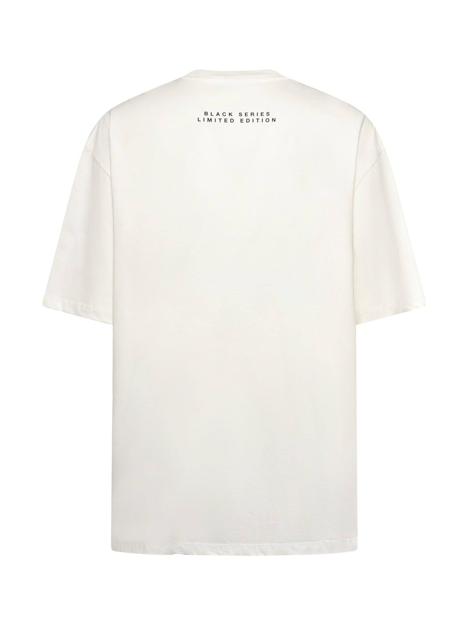 Ih Nom Uh Nit Graphic Print Crew Neck Short Sleeve T-shirt In White