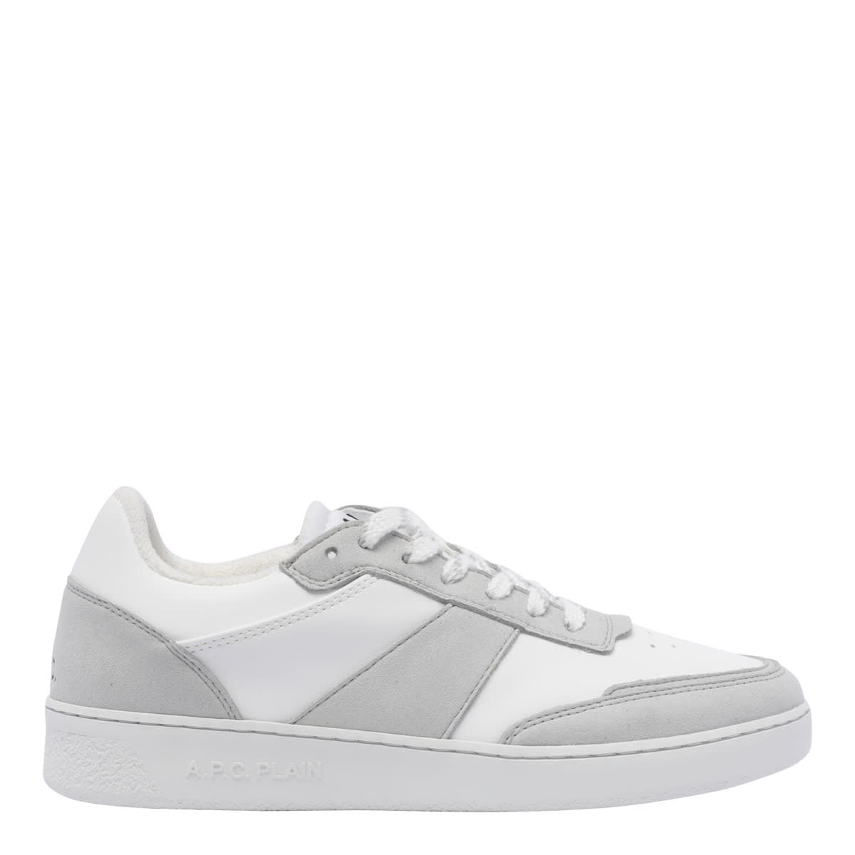 A. P.C. Plain Sneakers