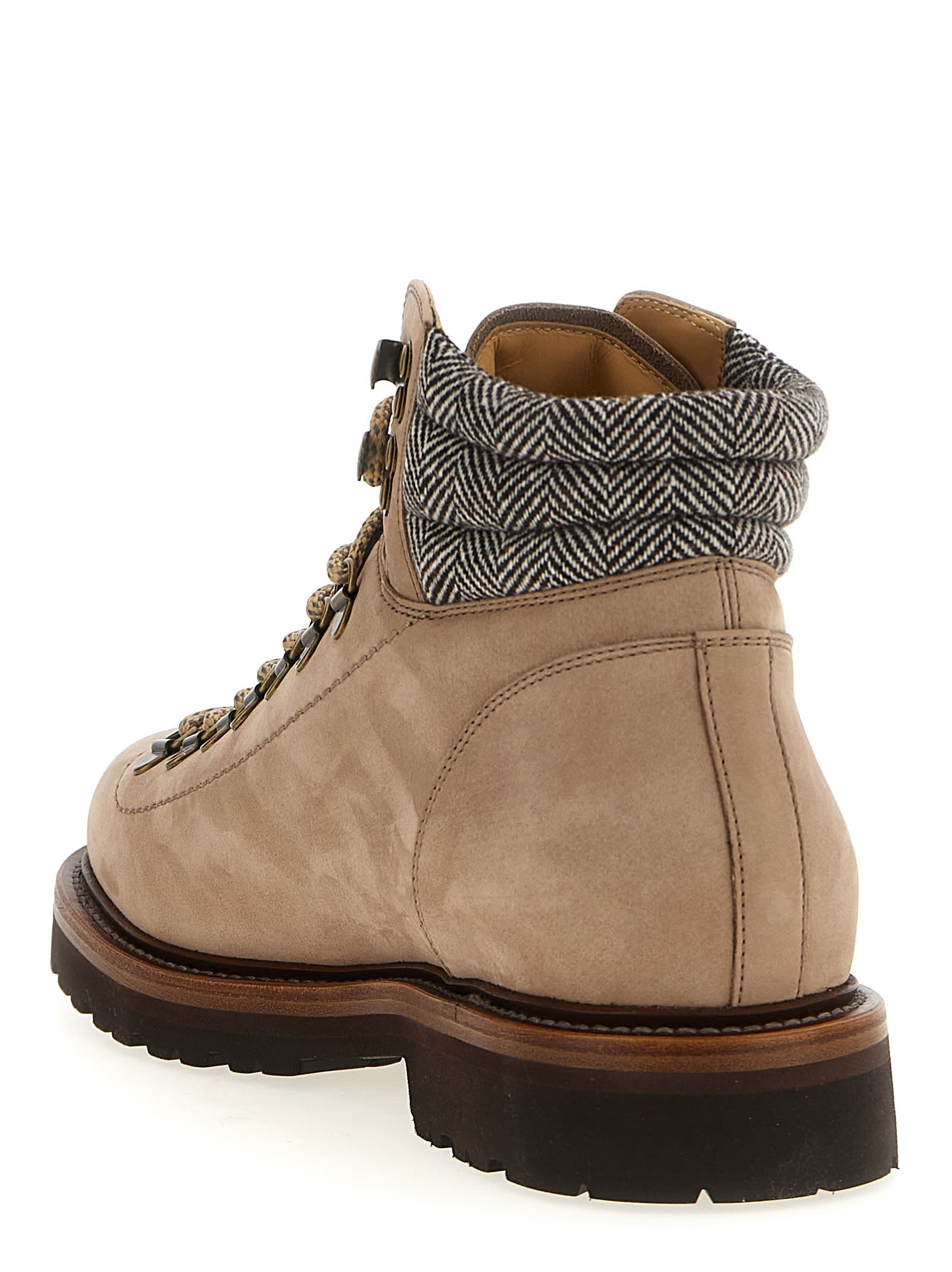 Brunello Cucinelli Mountain Boot Ankle Boots