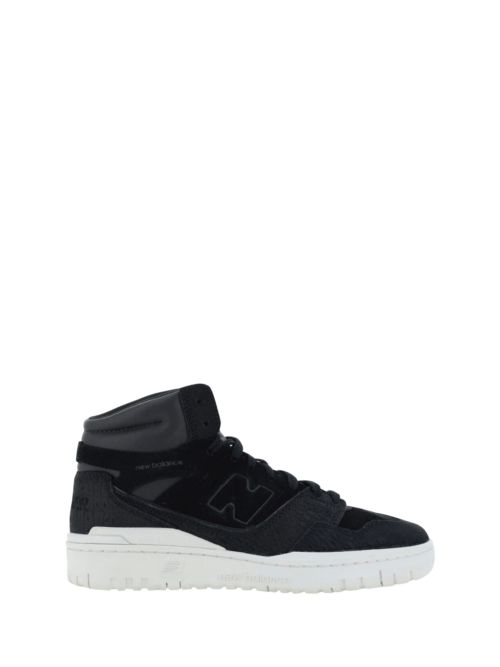 Shop Junya Watanabe X New Balance Bb650 Sneakers In Black X Black