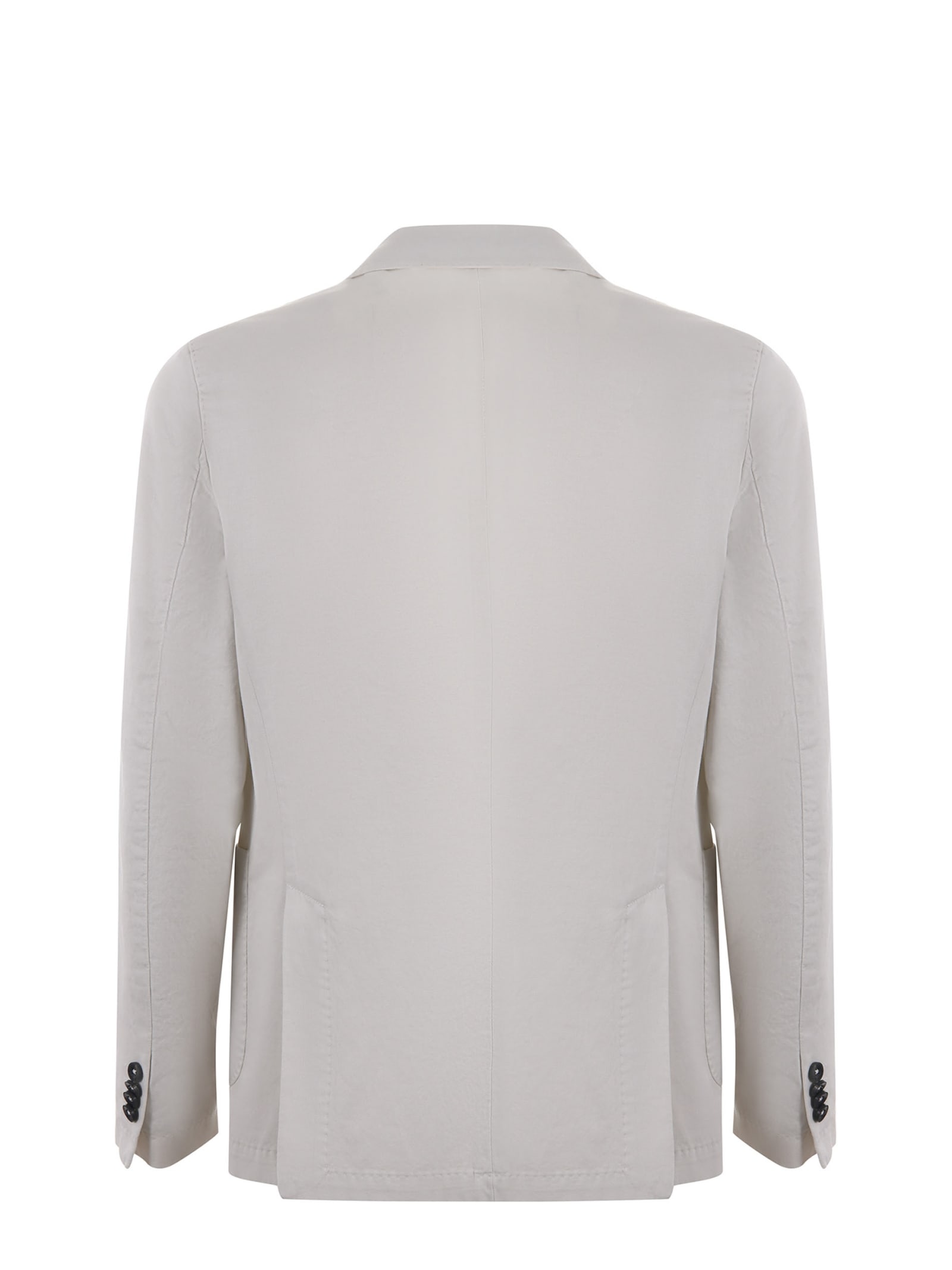 Shop Manuel Ritz Jacket In Gesso