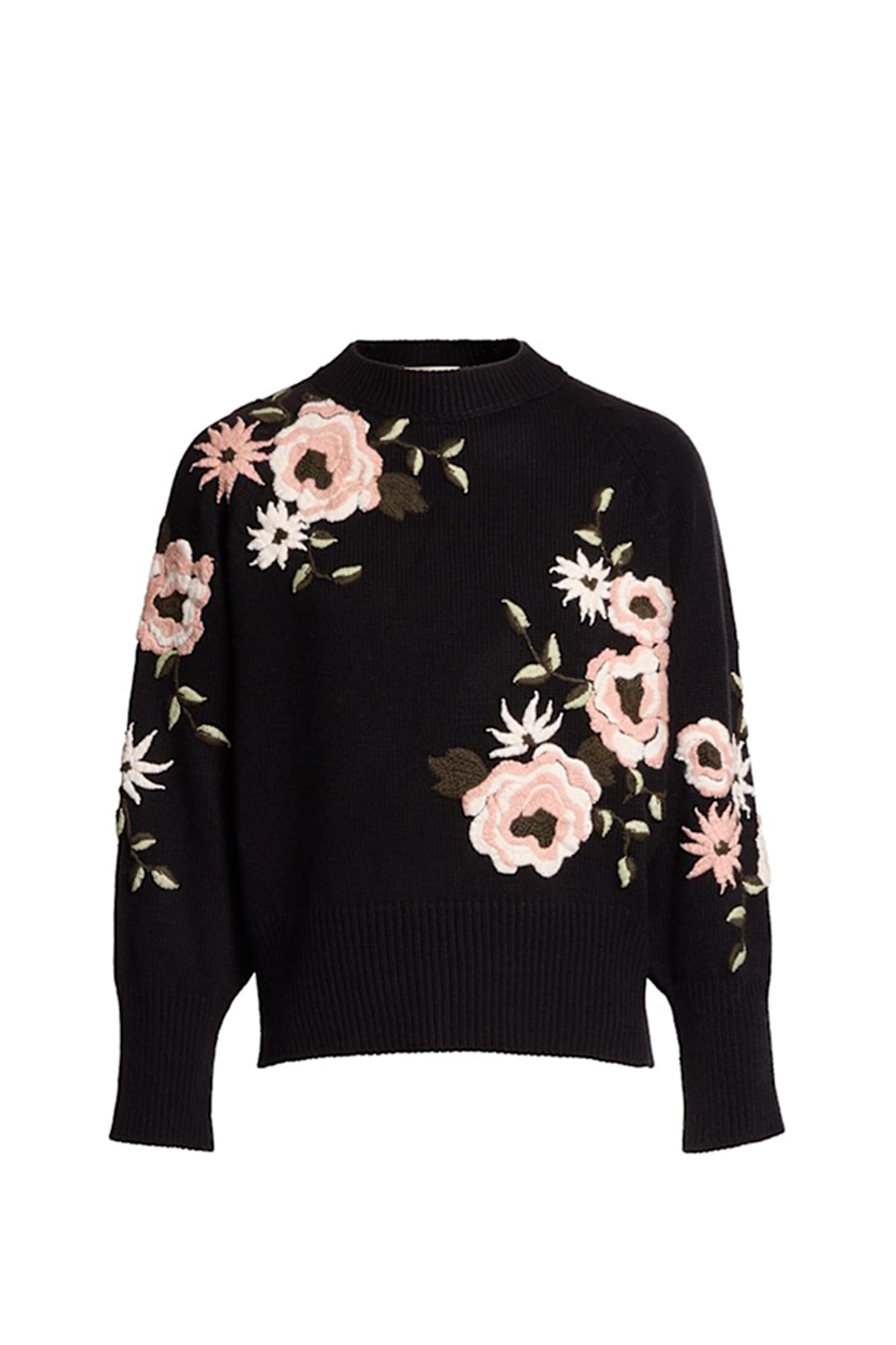 Shop Elie Saab Sweater In Black