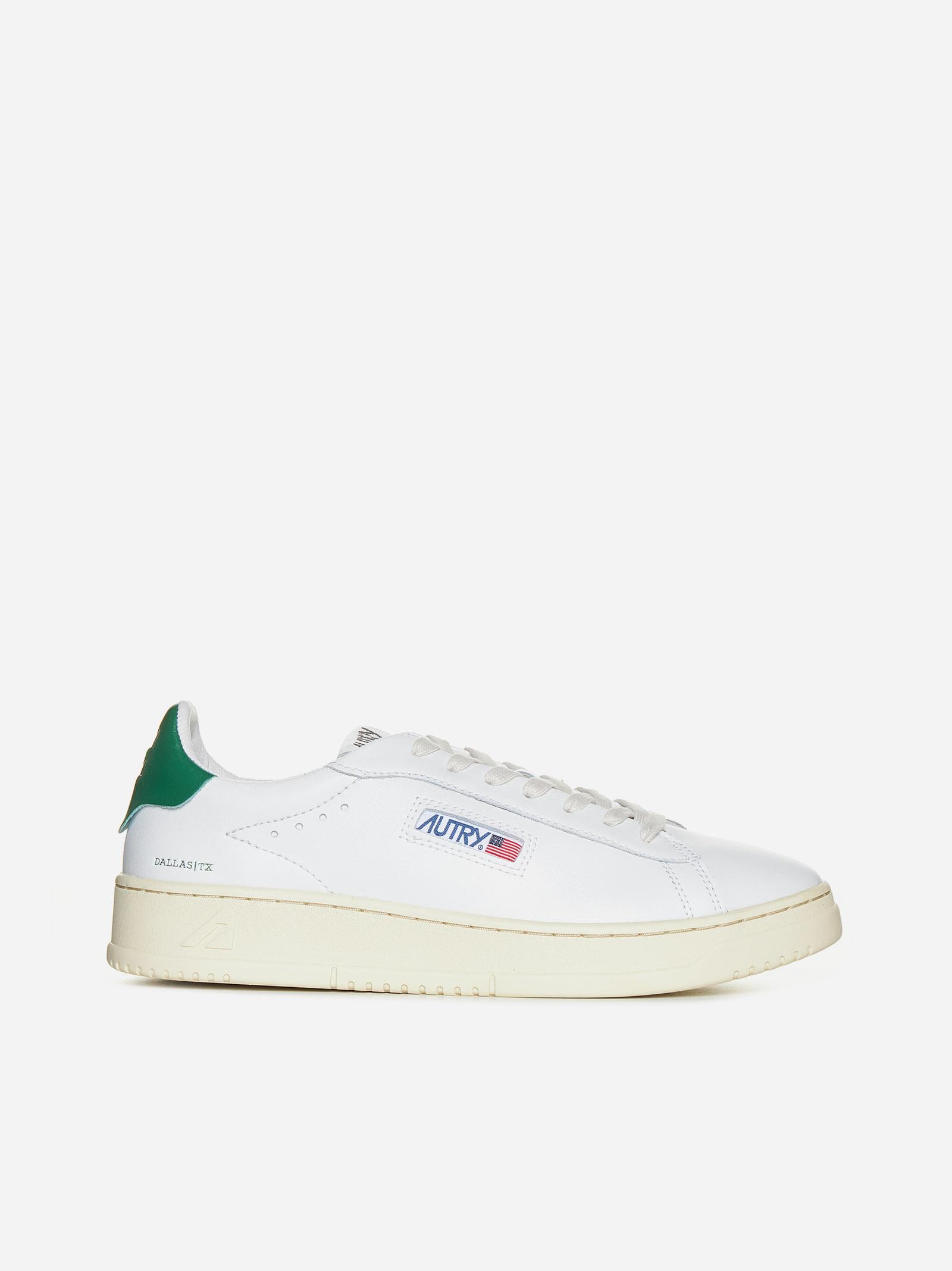 AUTRY DALLAS LEATHER LOW-TOP trainers
