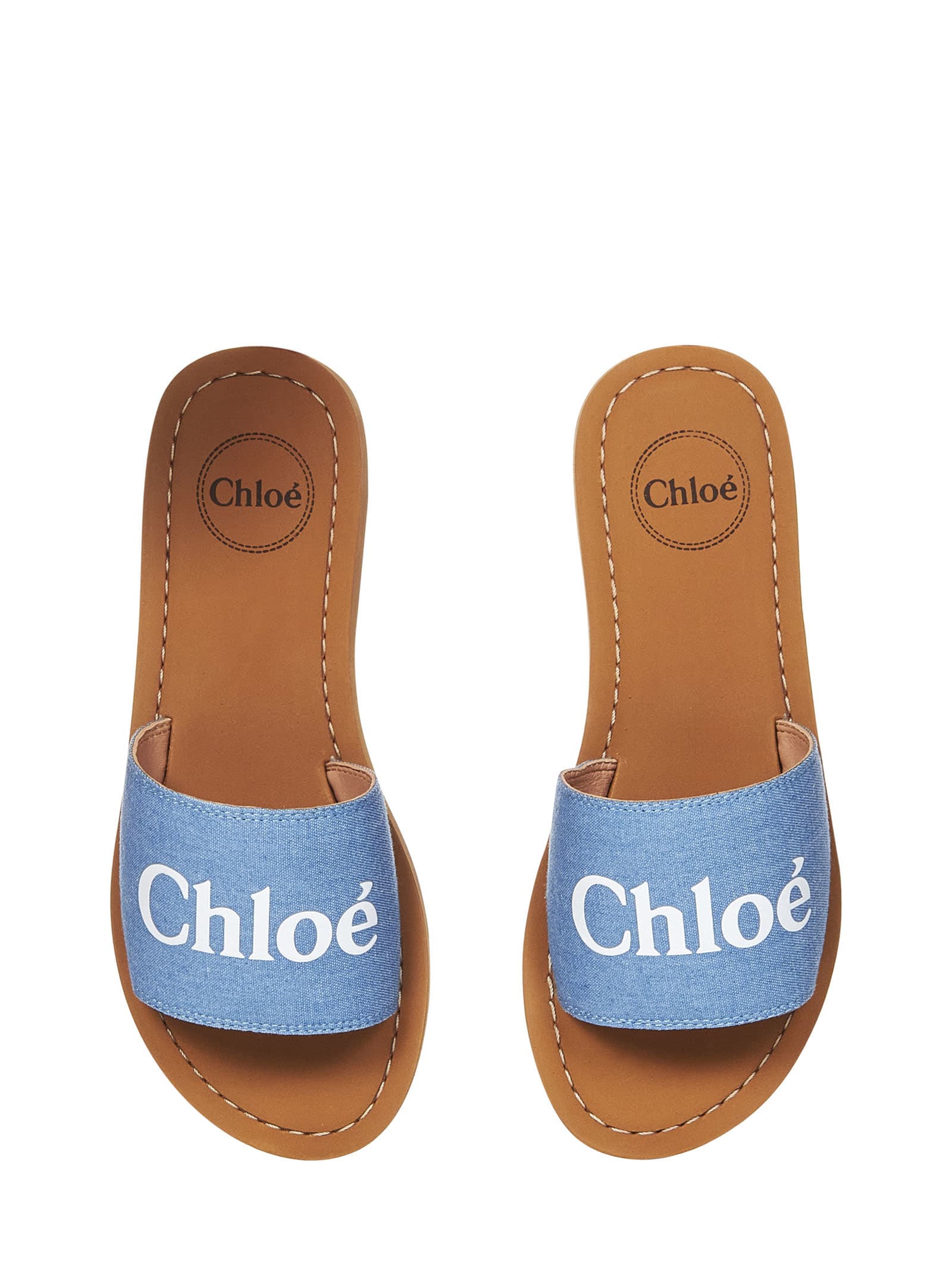 Shop Chloé Sandals In Brown
