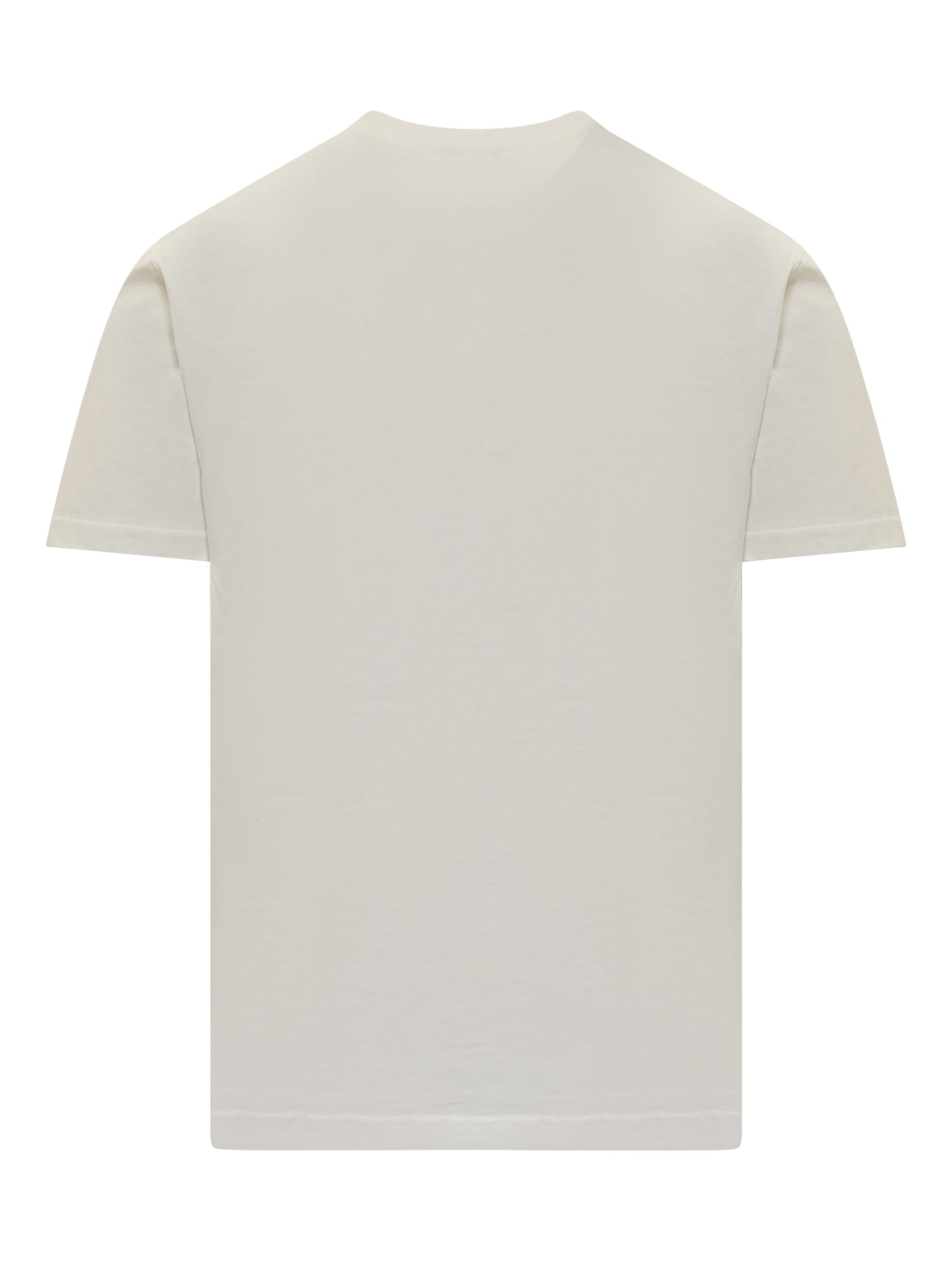 Shop Kenzo Drawn Varsity T-shirt. In Blanc Casse