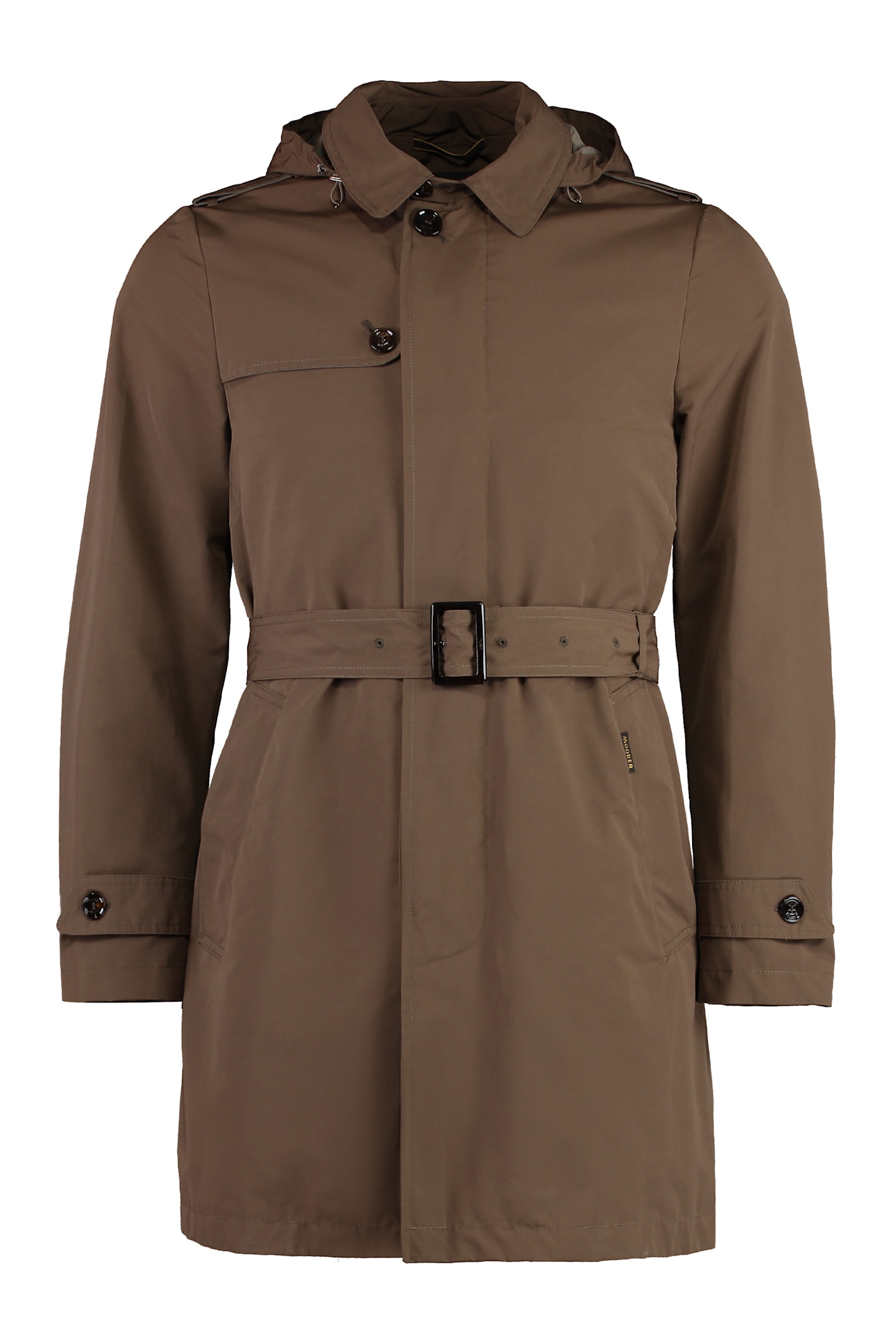 Prez Cotton Trench Coat