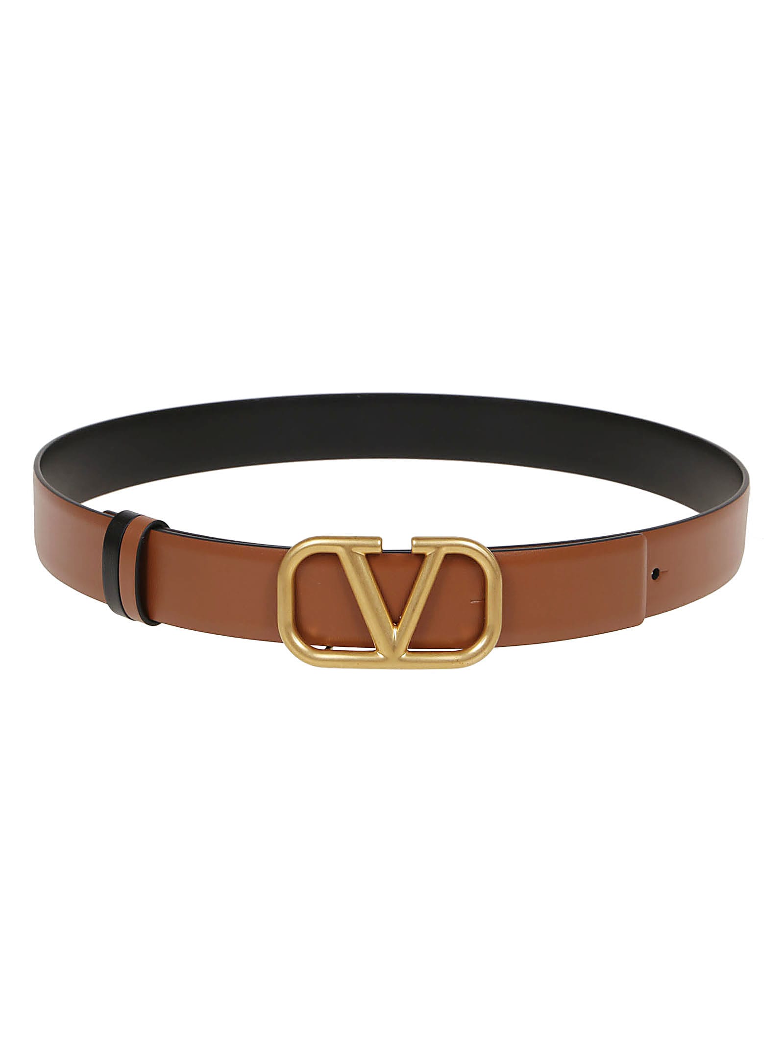 Valentino V Logo Reversible Belt