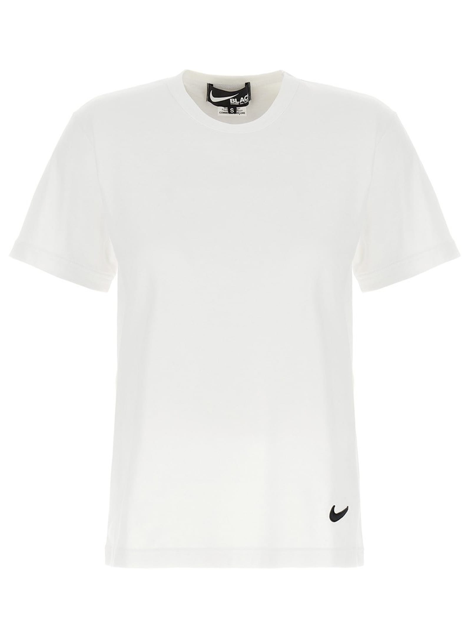Shop Black Comme Des Garçons T-shirt Comme Des Garçons Black X Nike Terminator In White
