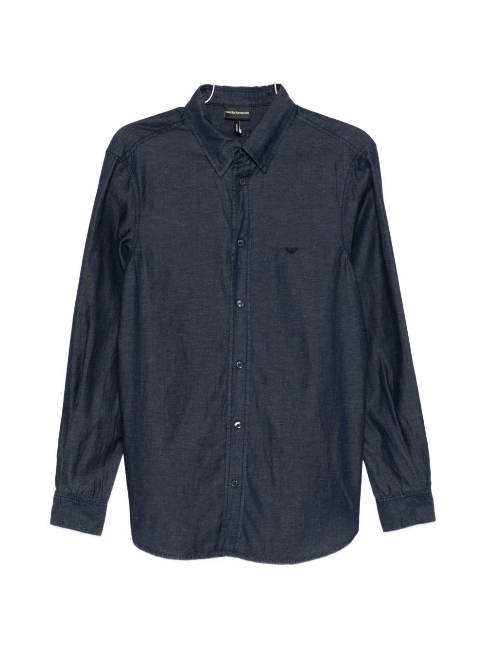 Emporio Armani Denim Cotton Shirt