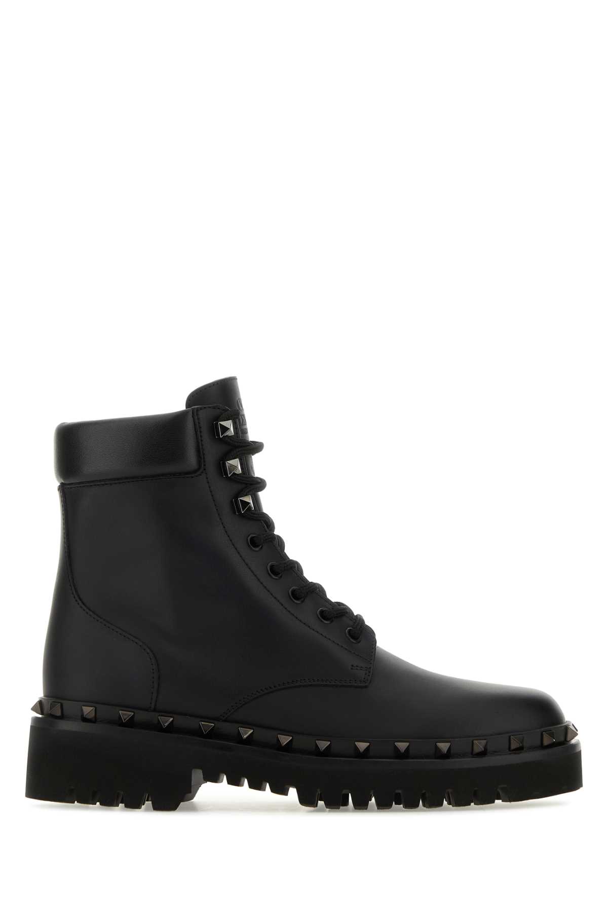 Rockstud Ankle Boots