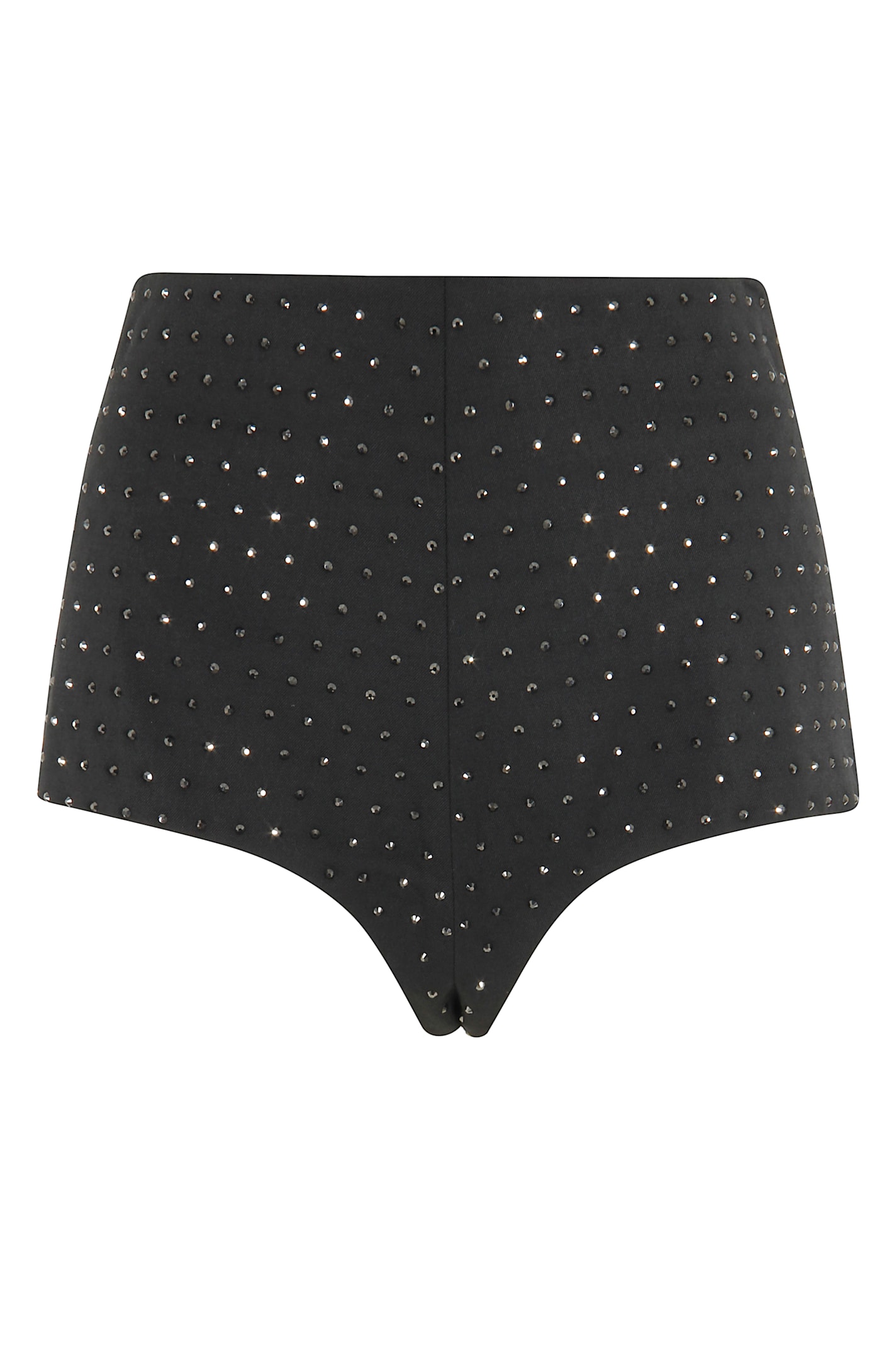The Andamane Tami Rhinestone-embellished Shorts In Black