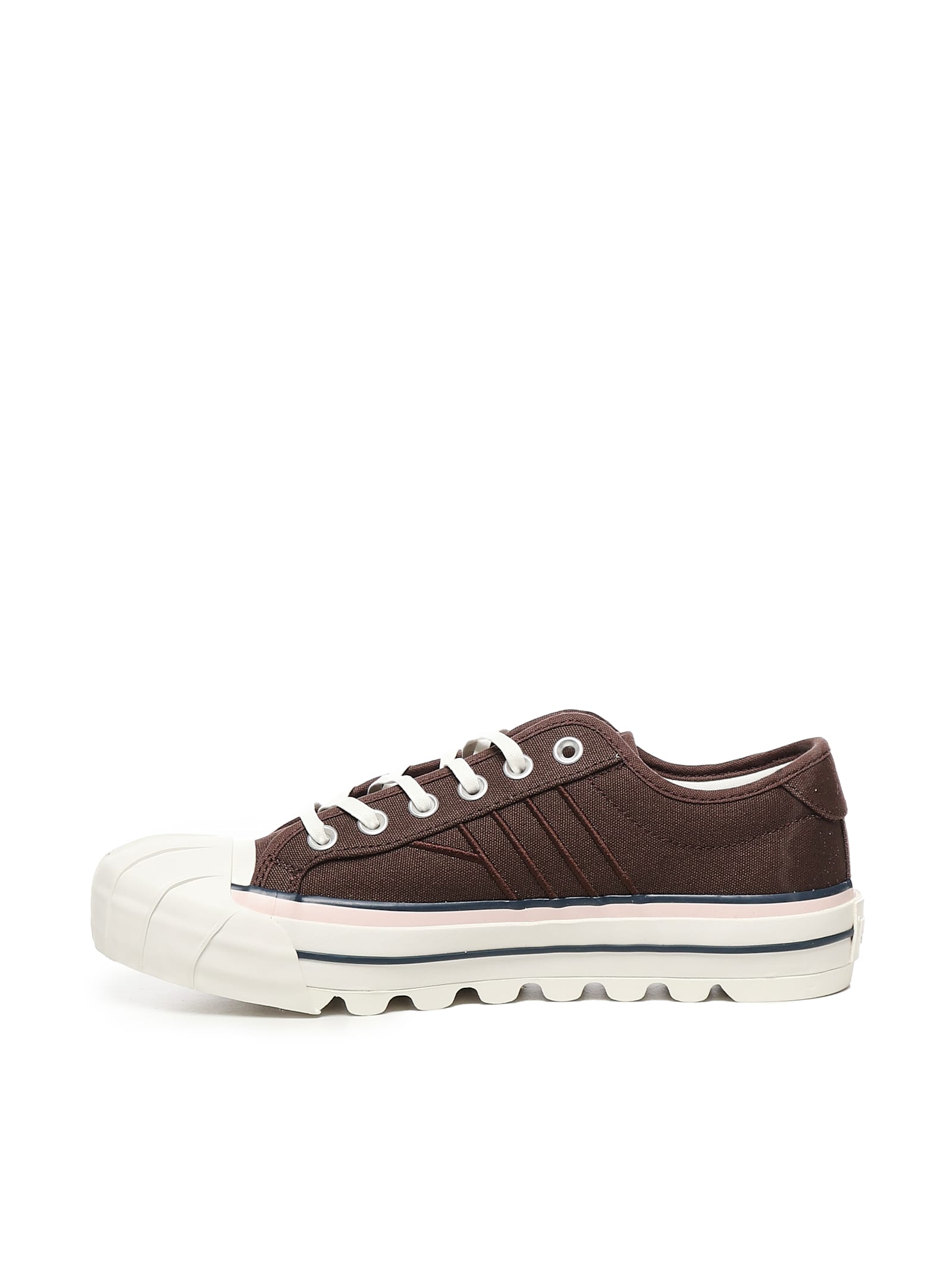 Pro-keds Low Sneakers With Platform In Brown