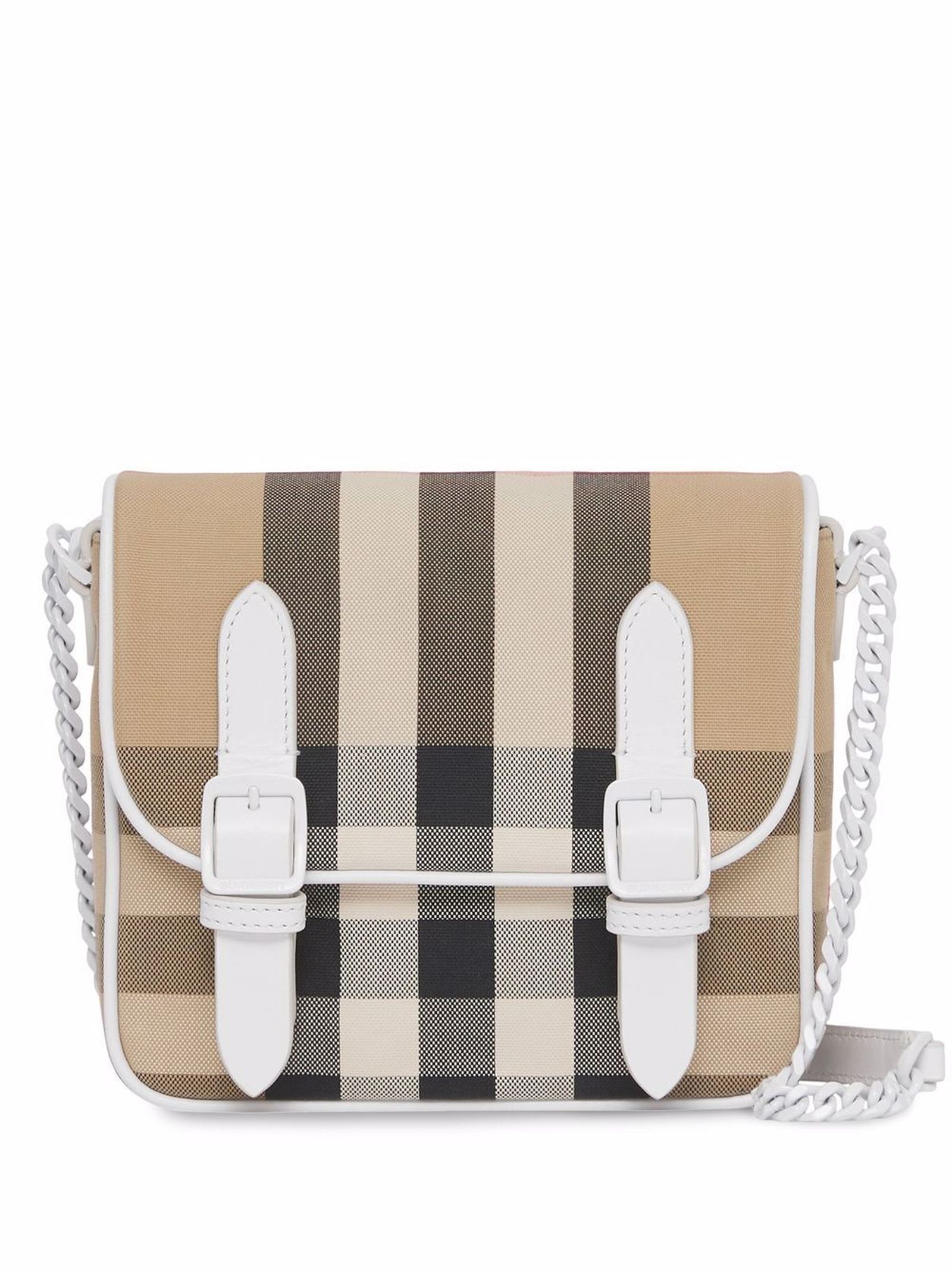 Burberry Beige Leather Bag