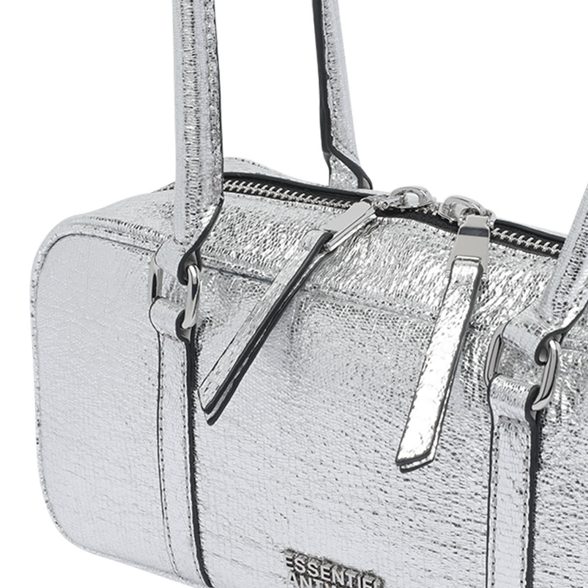 Essentiel Antwerp Inosa Shoulder Bag In Silver