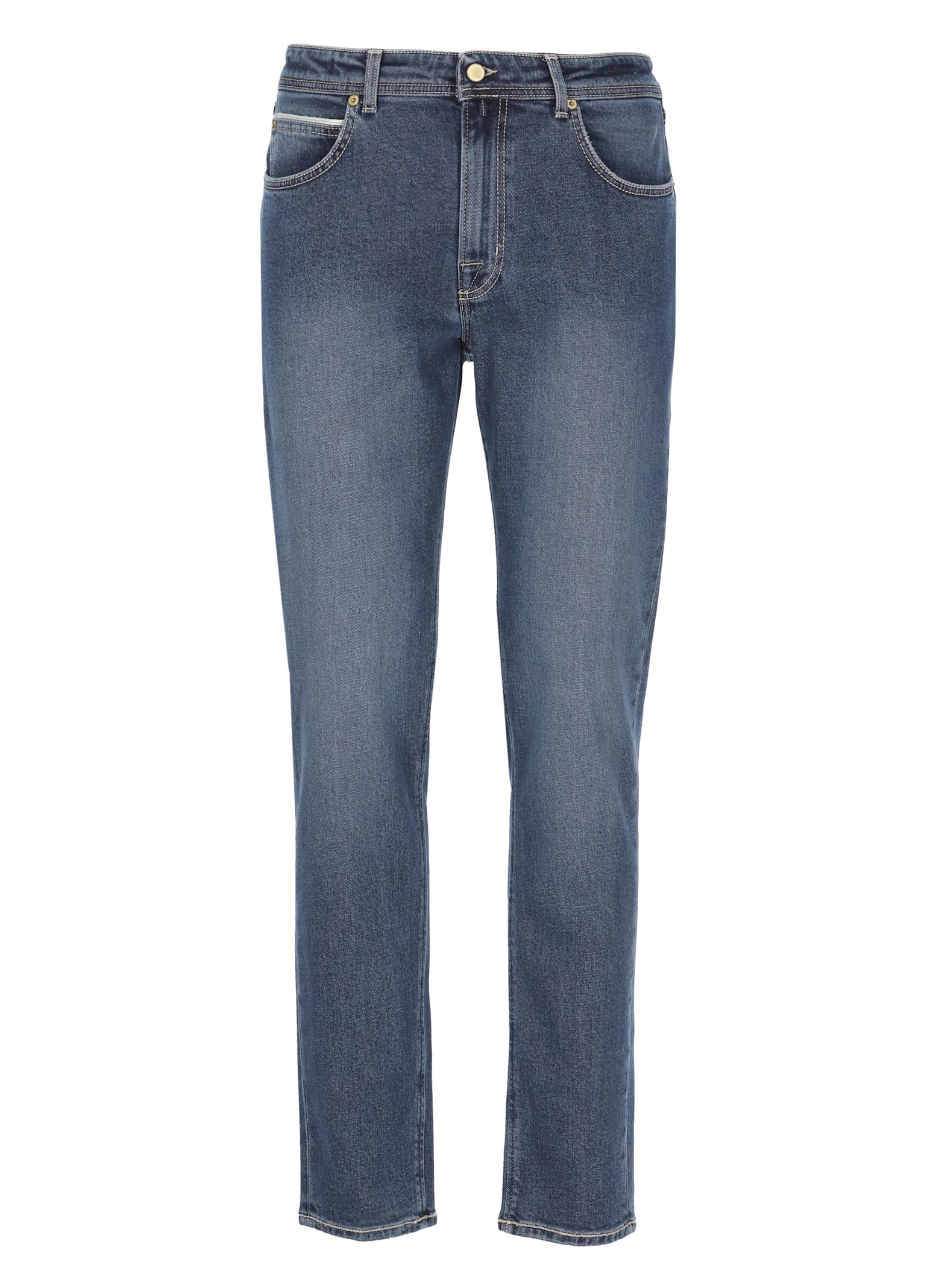 Shop Briglia 1949 Ribot-c Jeans In Blue