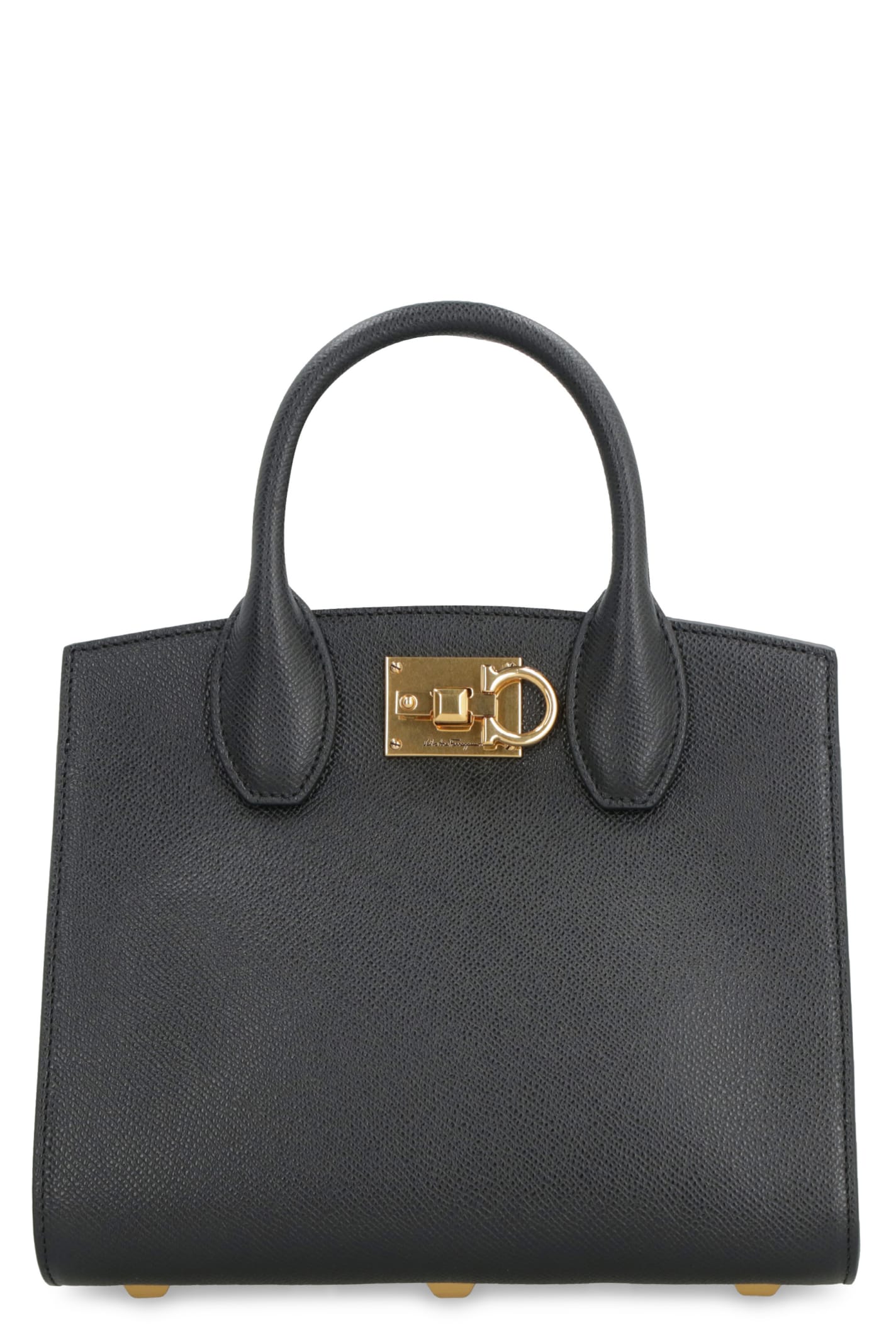 Studio Box Leather Mini Handbag