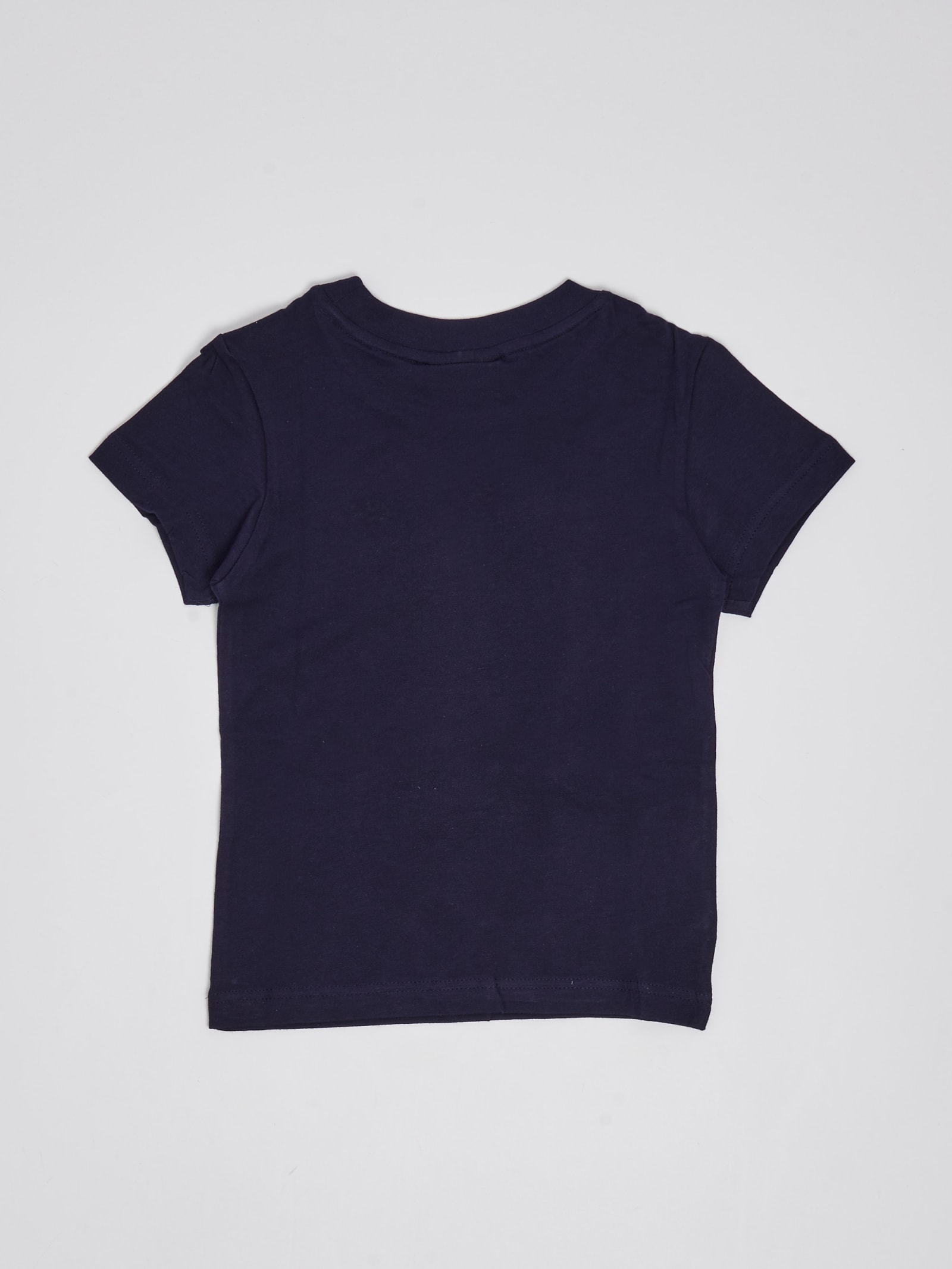 Shop Lacoste T-shirt T-shirt In Blu