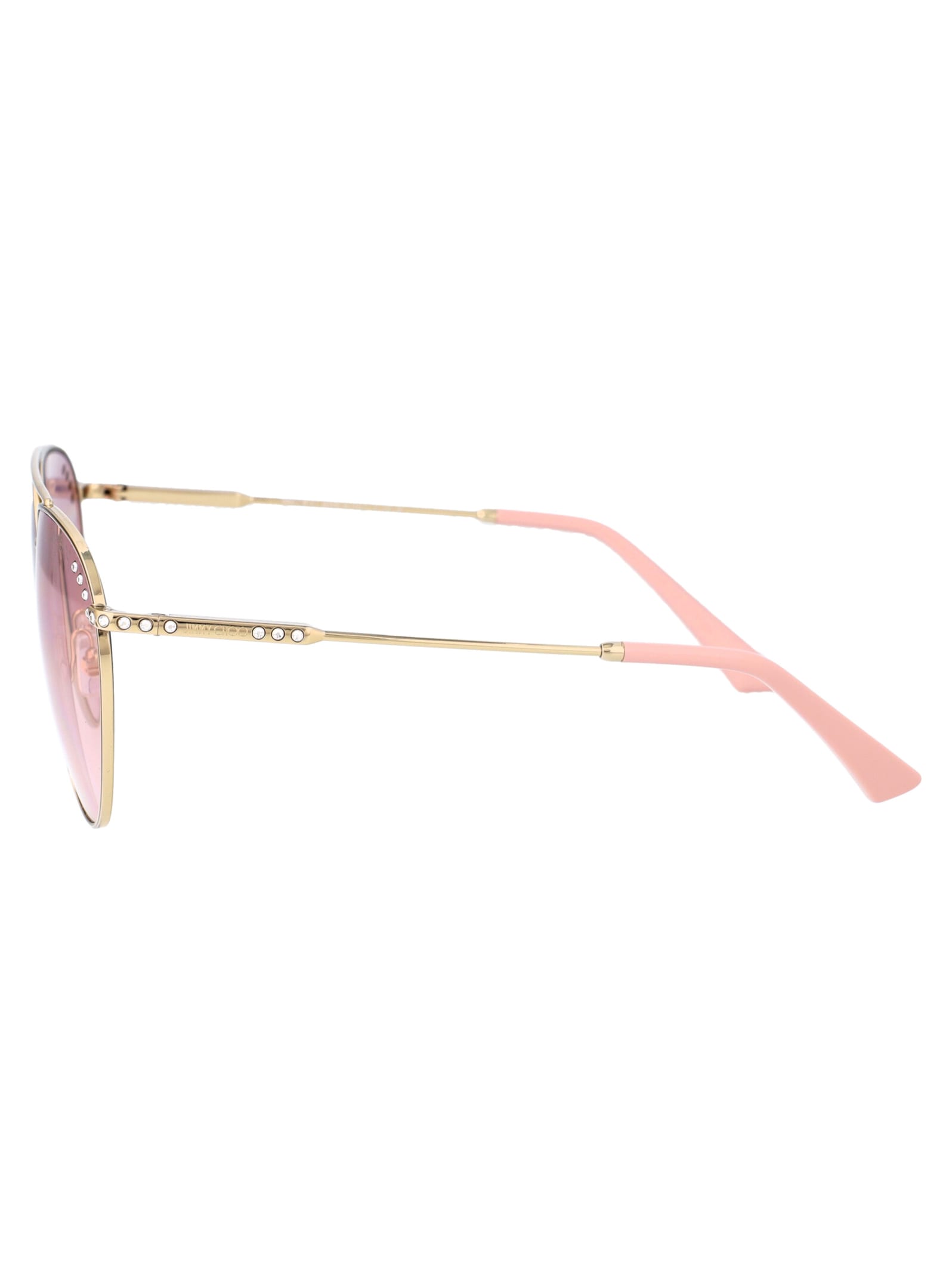 Jimmy Choo 0jc4002b Sunglasses In Pink