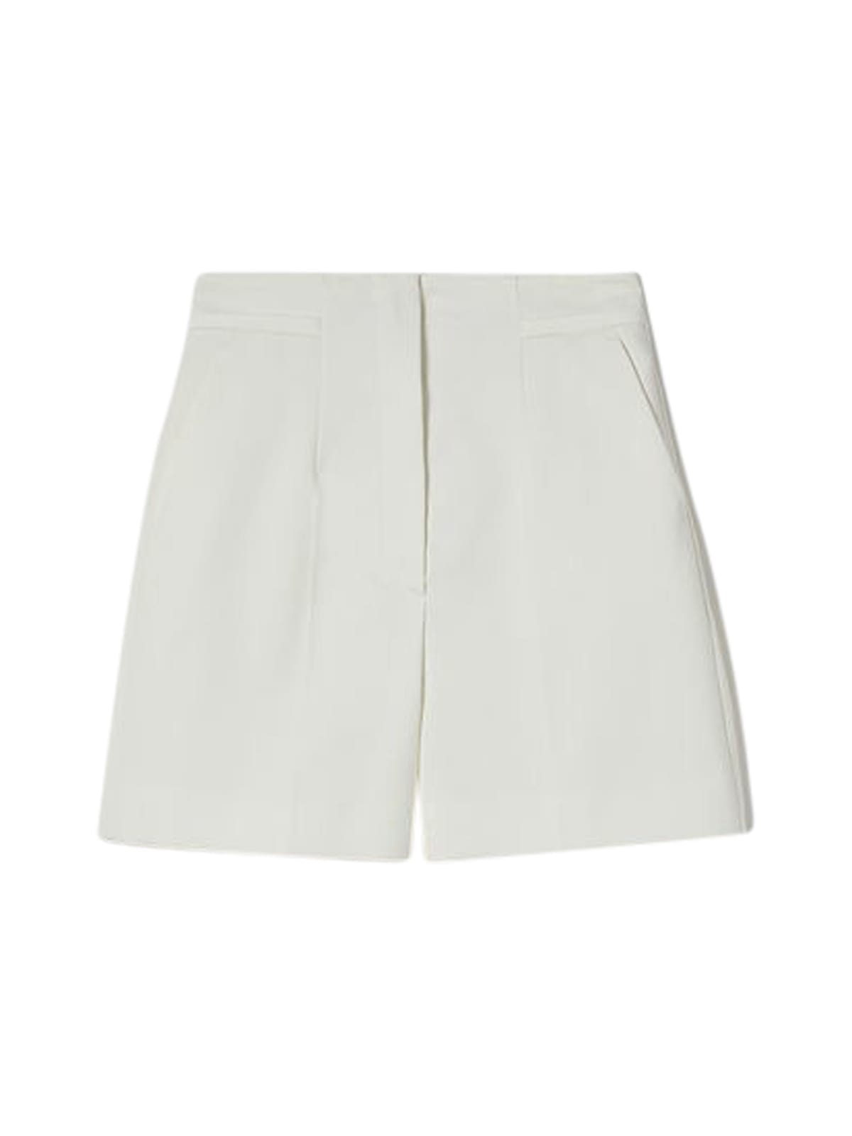 SPORTMAX PLACIDO SHORTS,21410211600 001 MILK