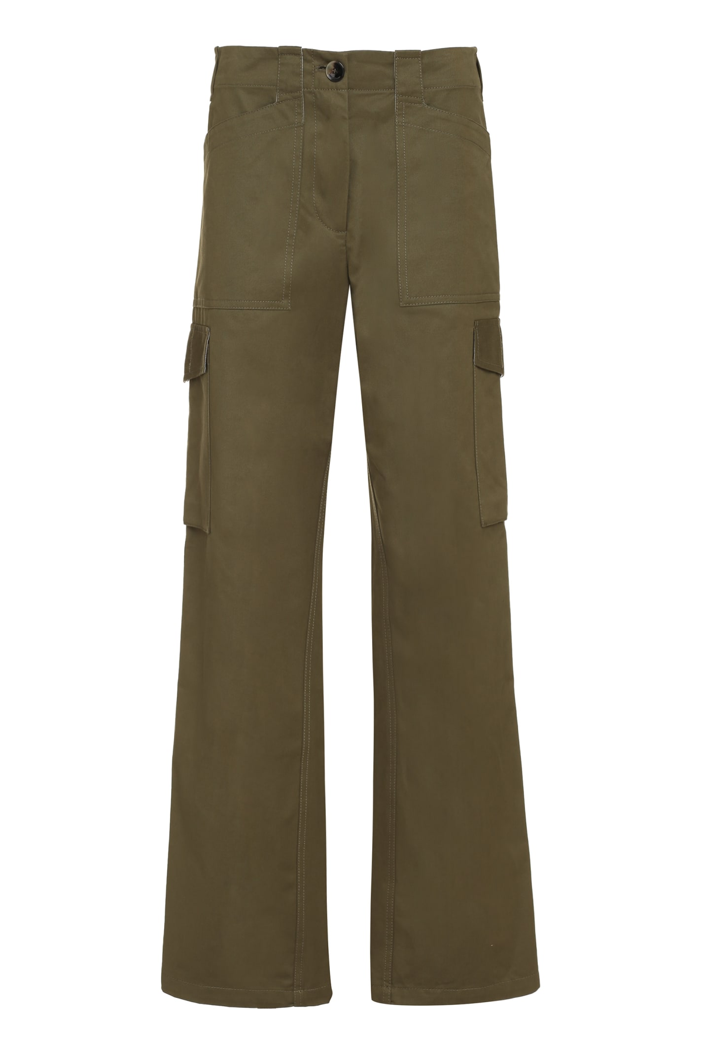 Paco Rabanne Cotton Cargo-trousers