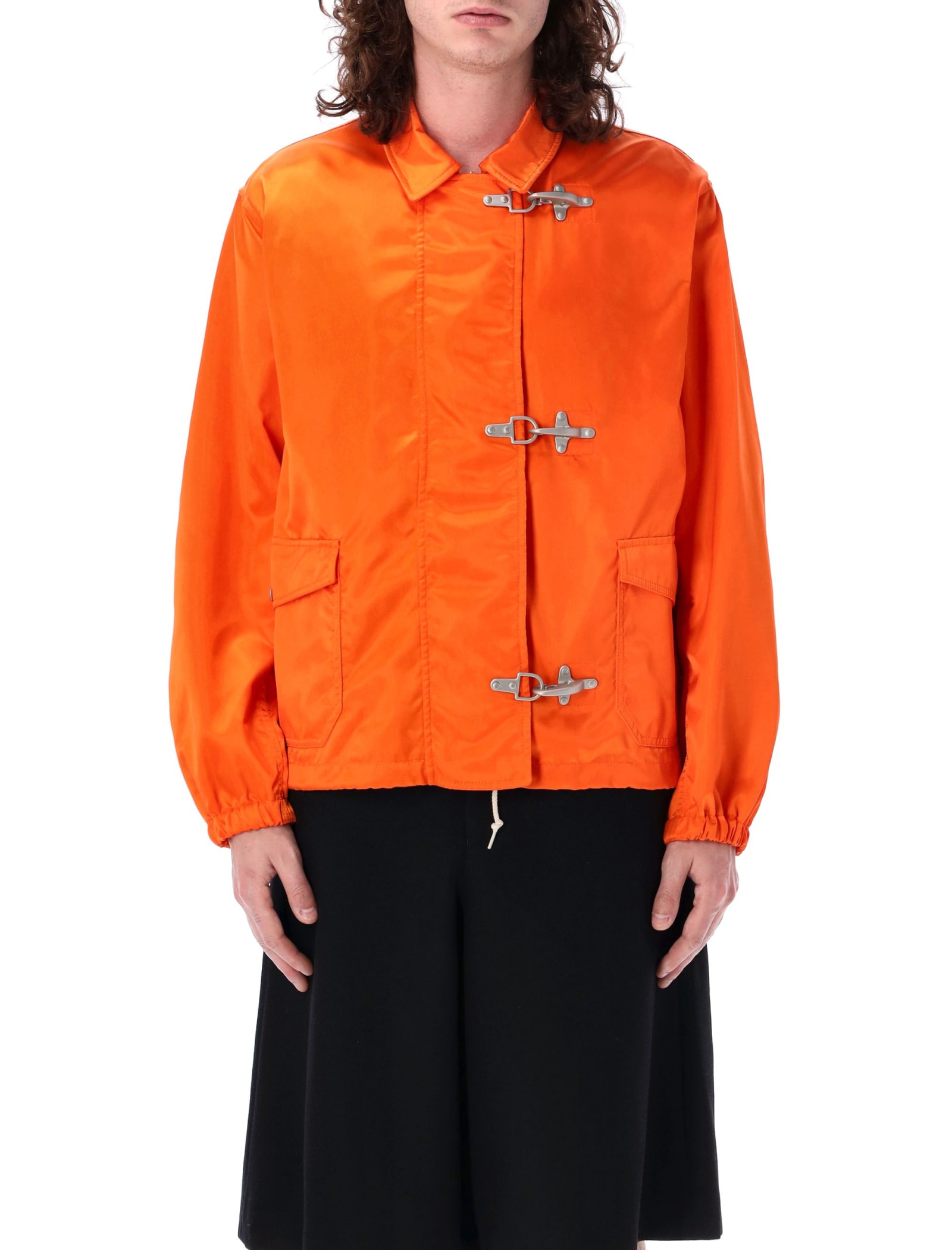 Junya Watanabe Coat Jacket In Orange