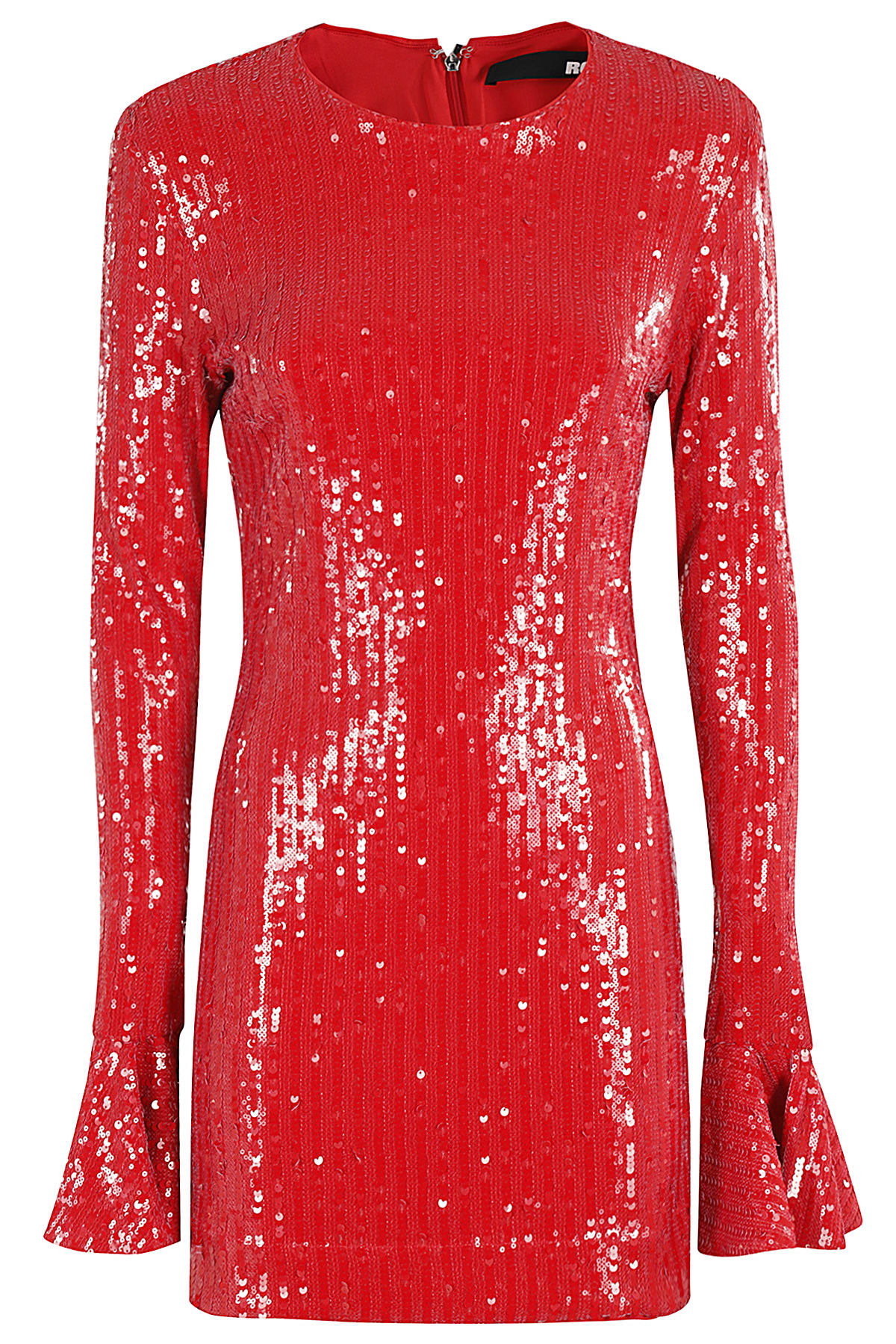 Sequins Ls Mini Dress