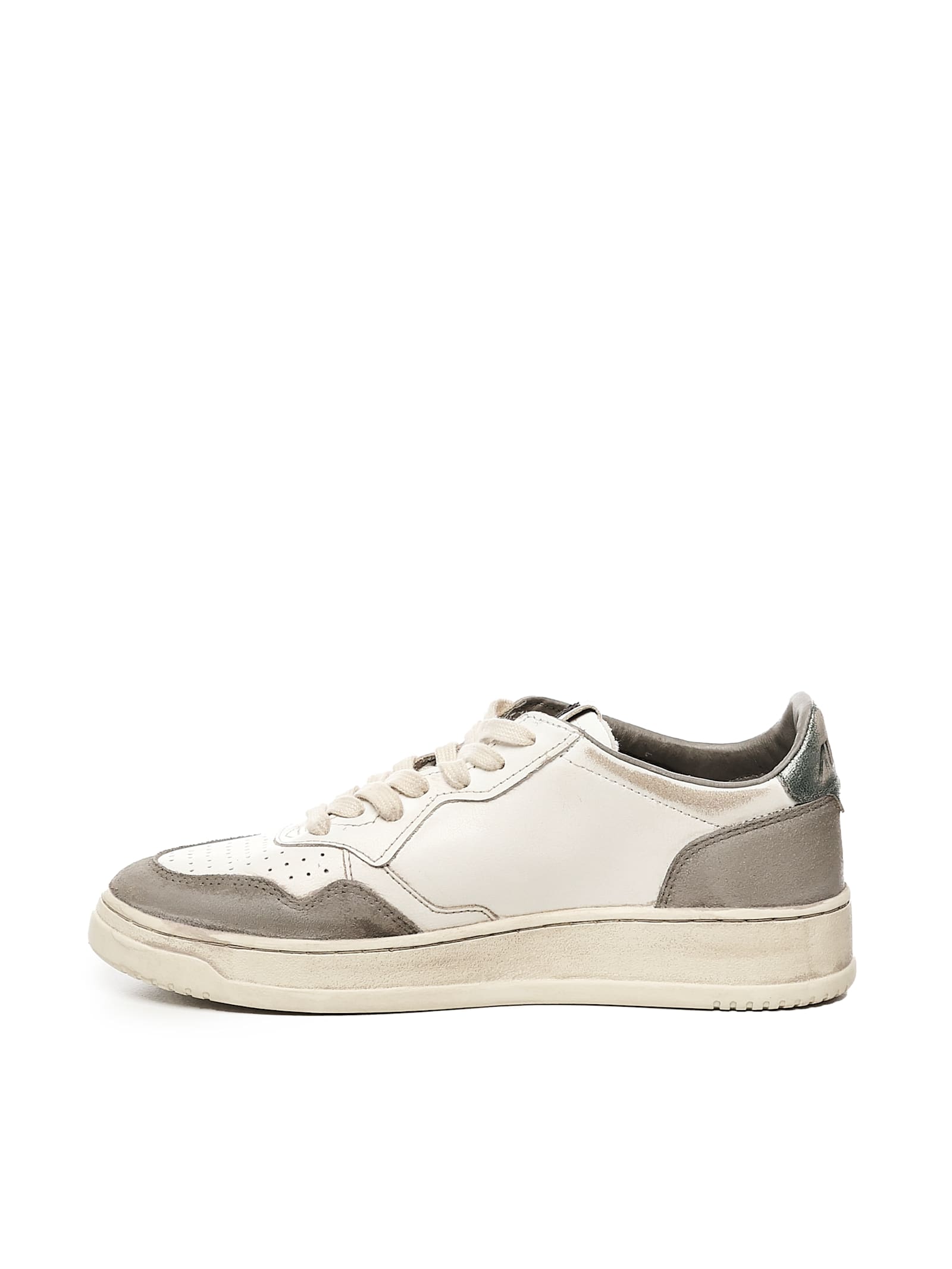 Autry Medalist Low Sneakers In Sand
