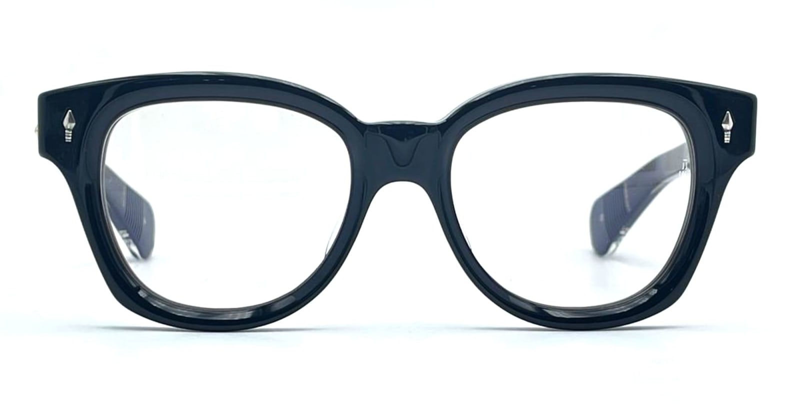 Shop Jacques Marie Mage Last Frontier V - Mojave - Noir Rx Glasses In Black