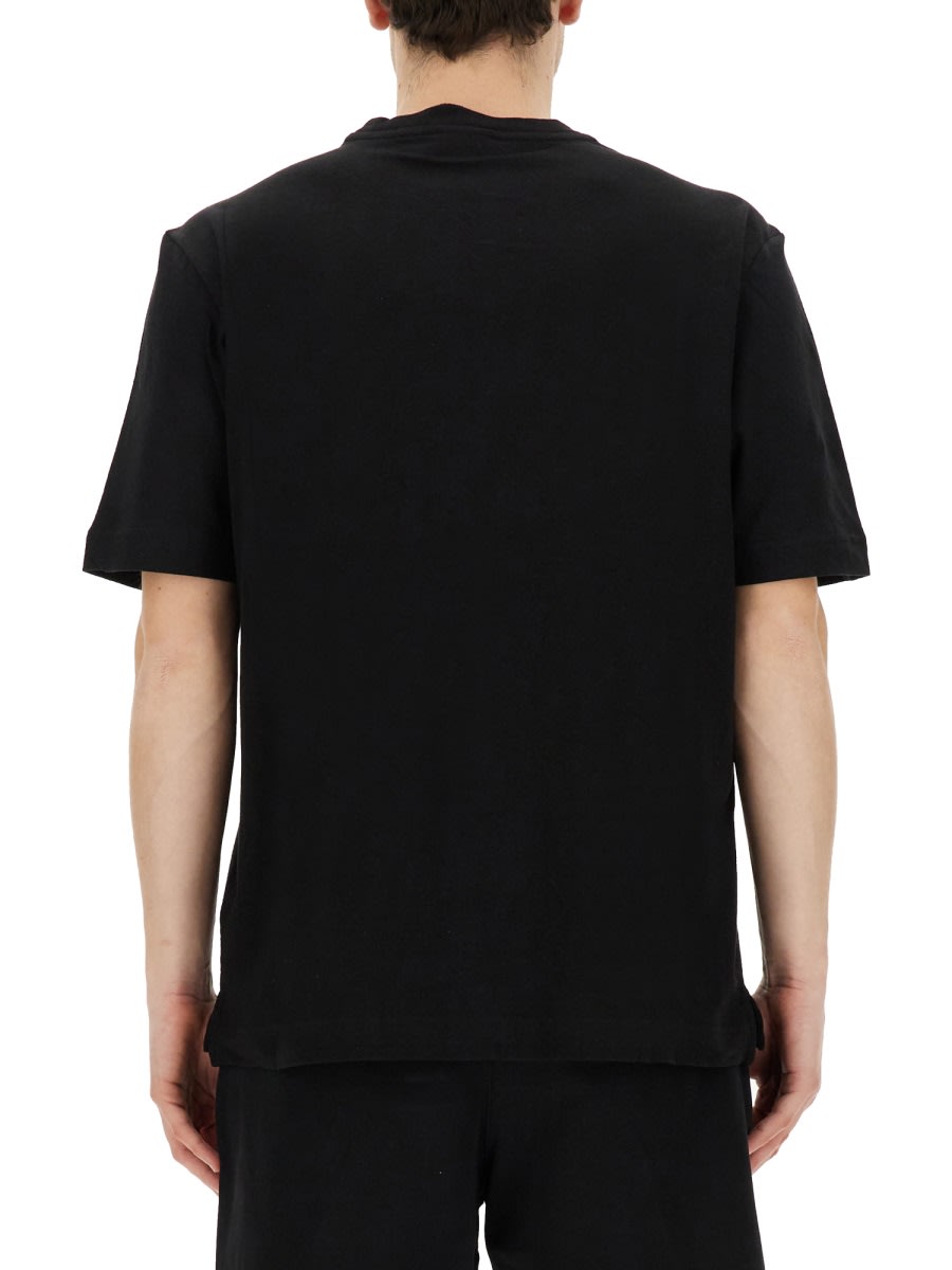 Shop Ps By Paul Smith Rabbit T-shirt In Black