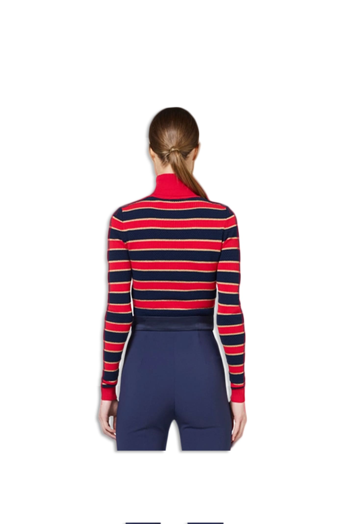 Shop Elisabetta Franchi Sweater In Red