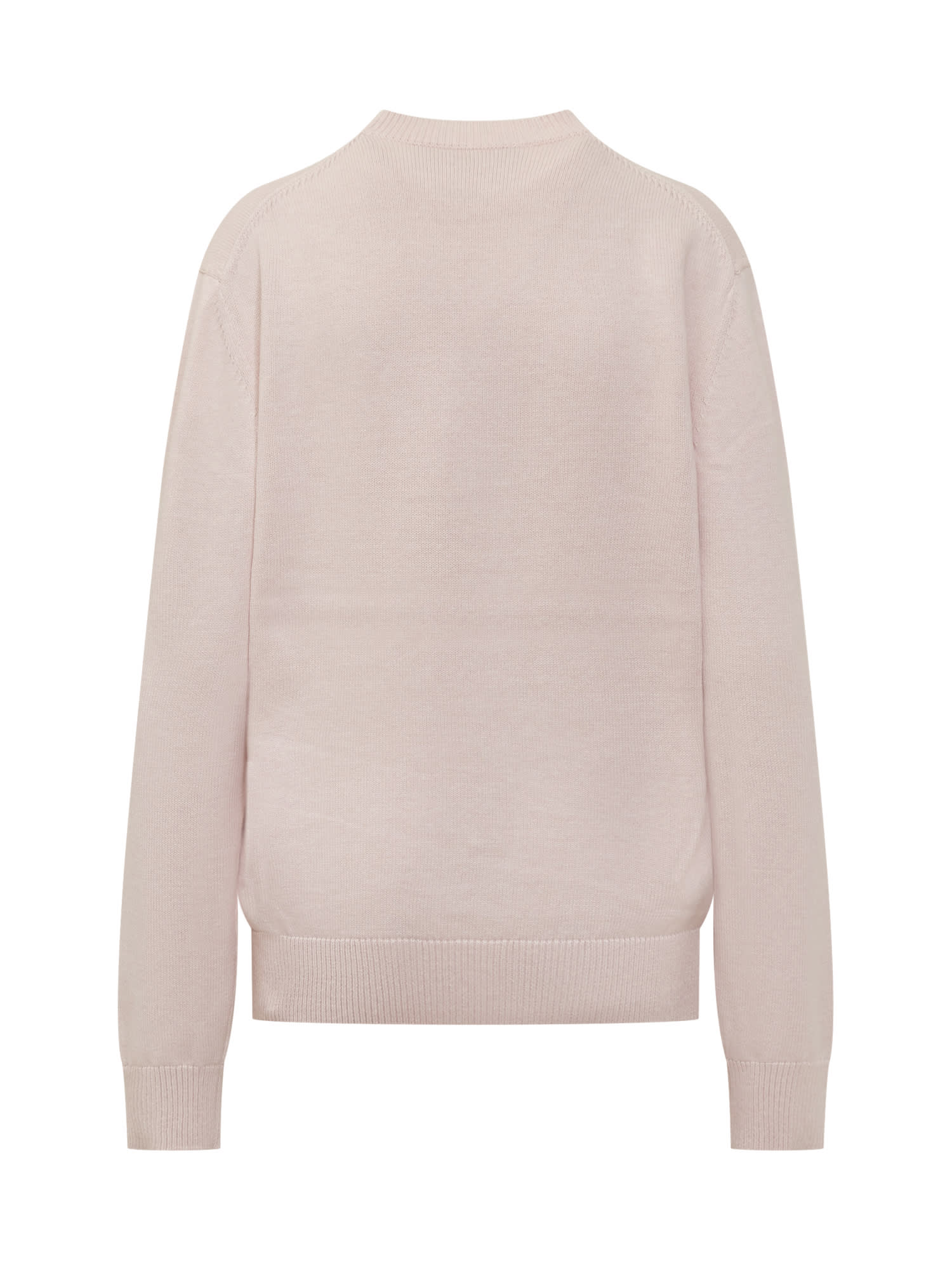 Jw Anderson Men's Jersey With Logo In Blush