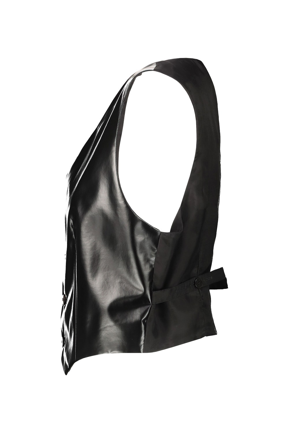 Sapio N12a Waistcoat In Black