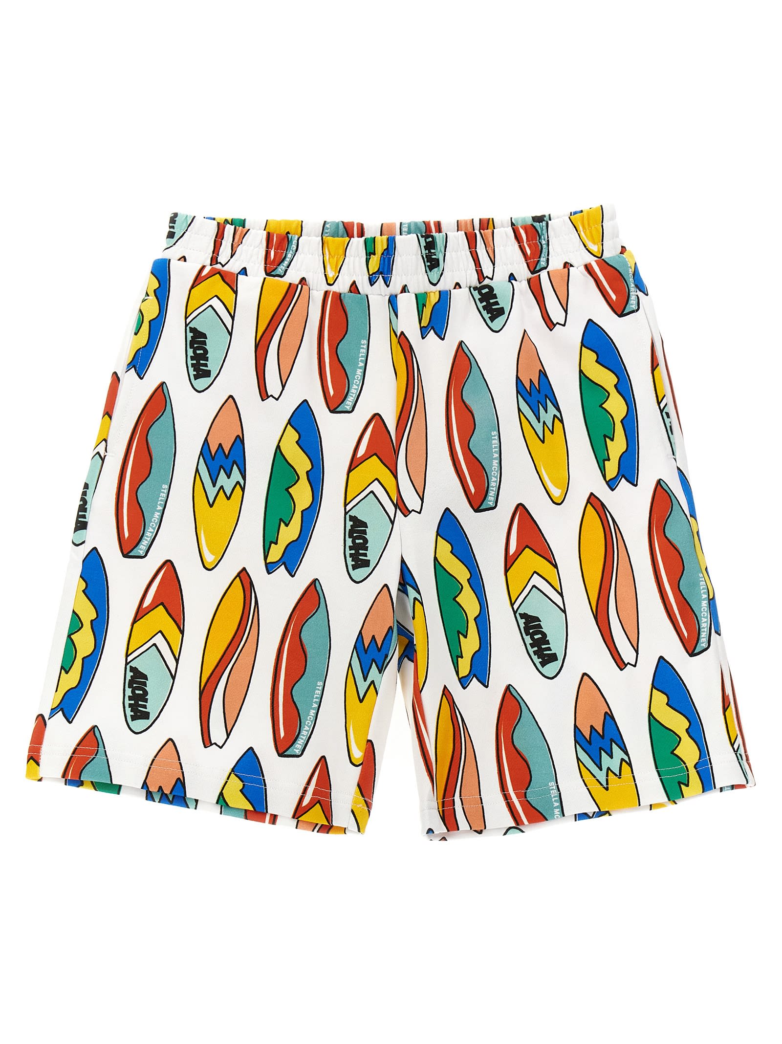 Stella McCartney All Over Print Bermuda Shorts