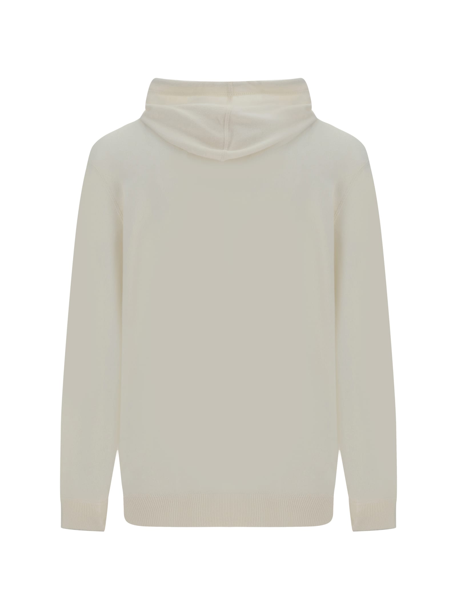 Shop Brunello Cucinelli Hoodie In Panama+nebbia