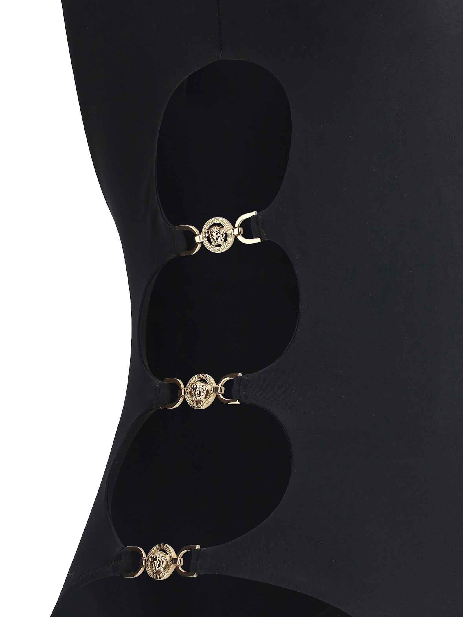 Versace Swimsuit In Black