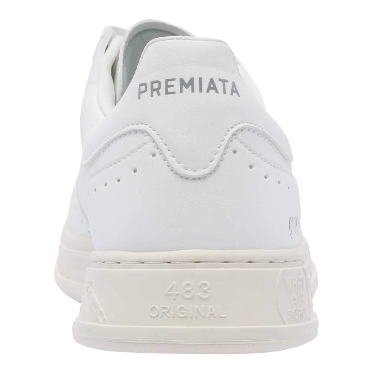 Premiata Quinn Var 7500 Sneaker In White