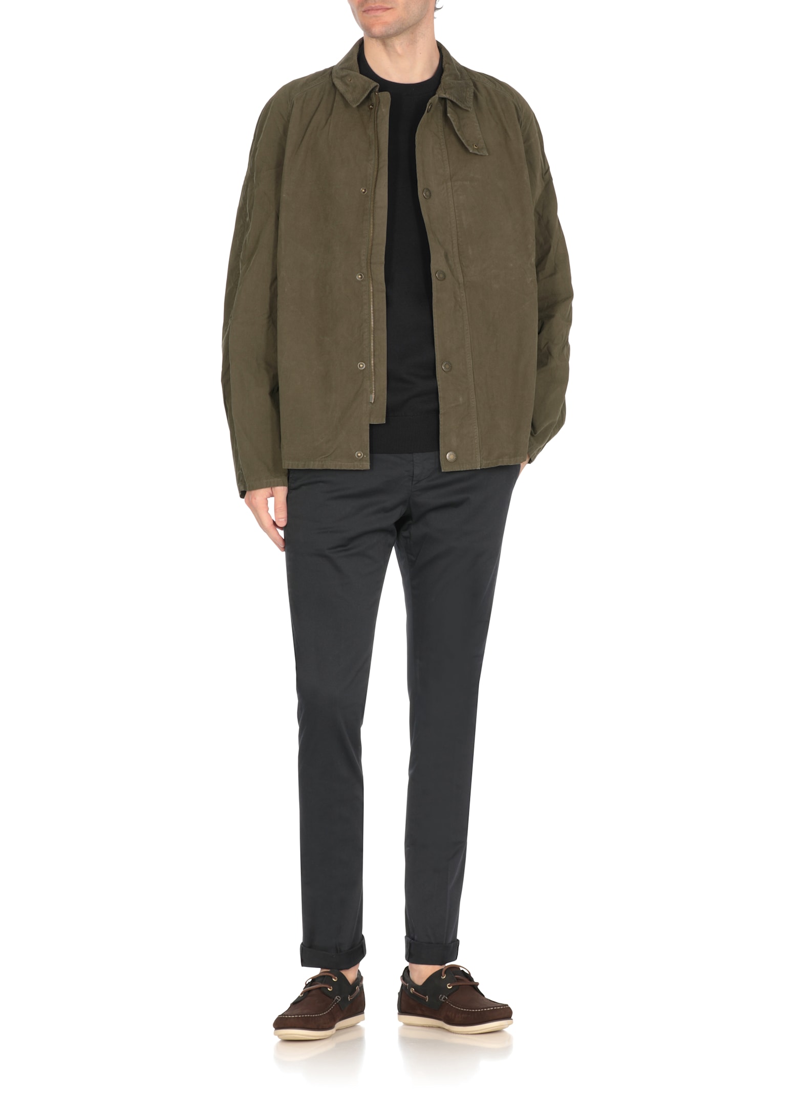 Barbour Tracker Casual In Green