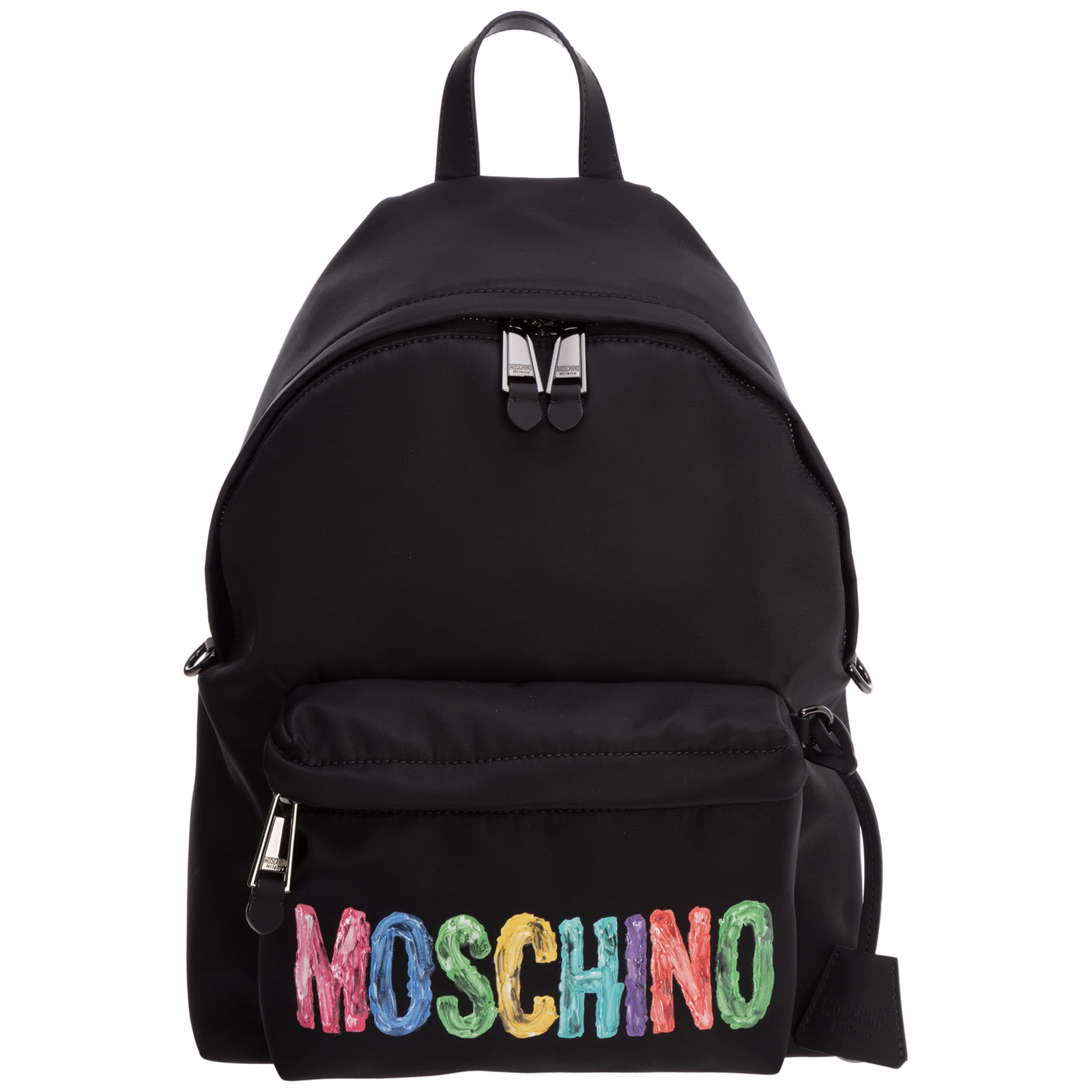 Moschino Monogram Backpack