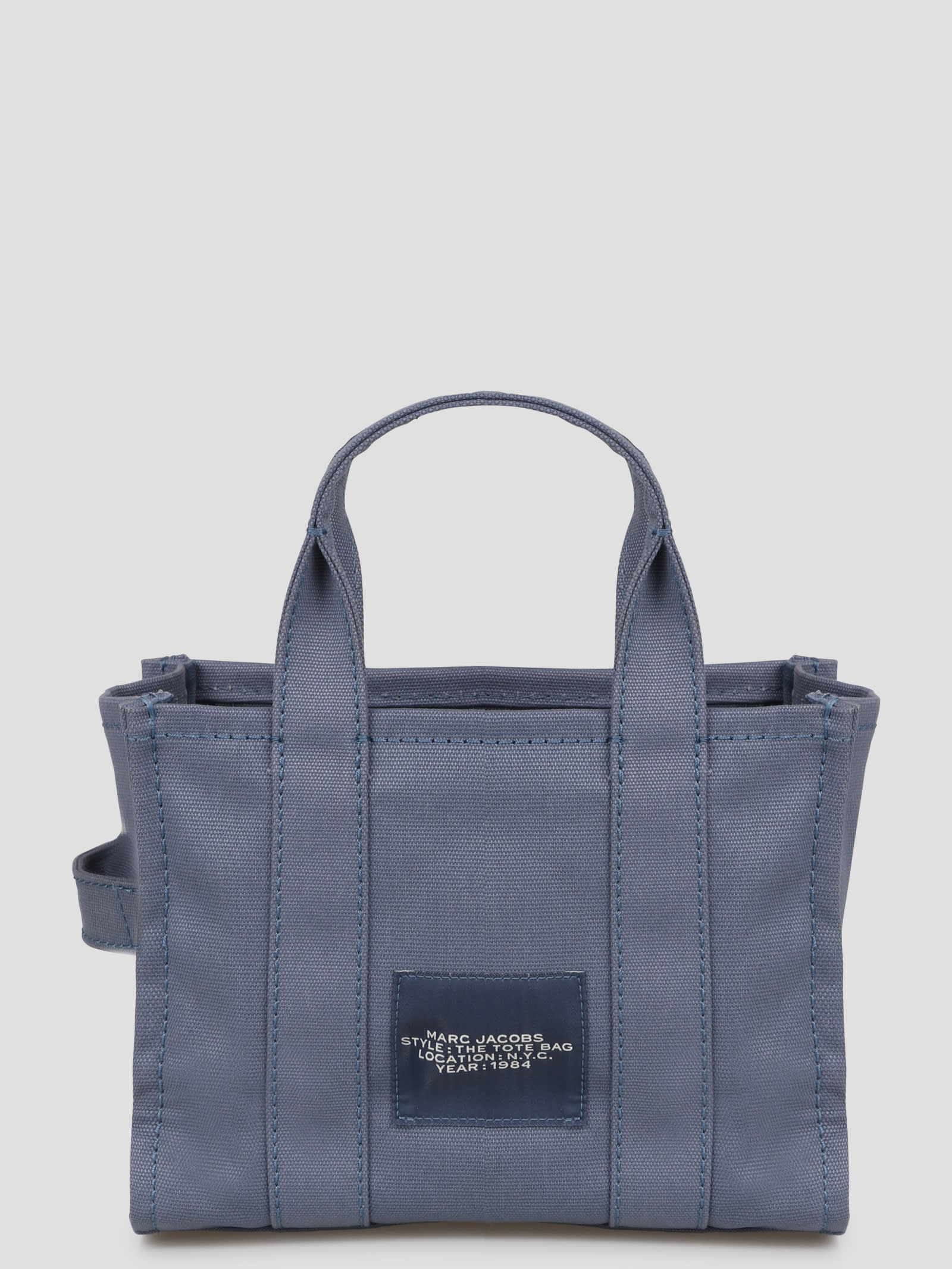 Shop Marc Jacobs The Canvas Small Tote Bag In Blue