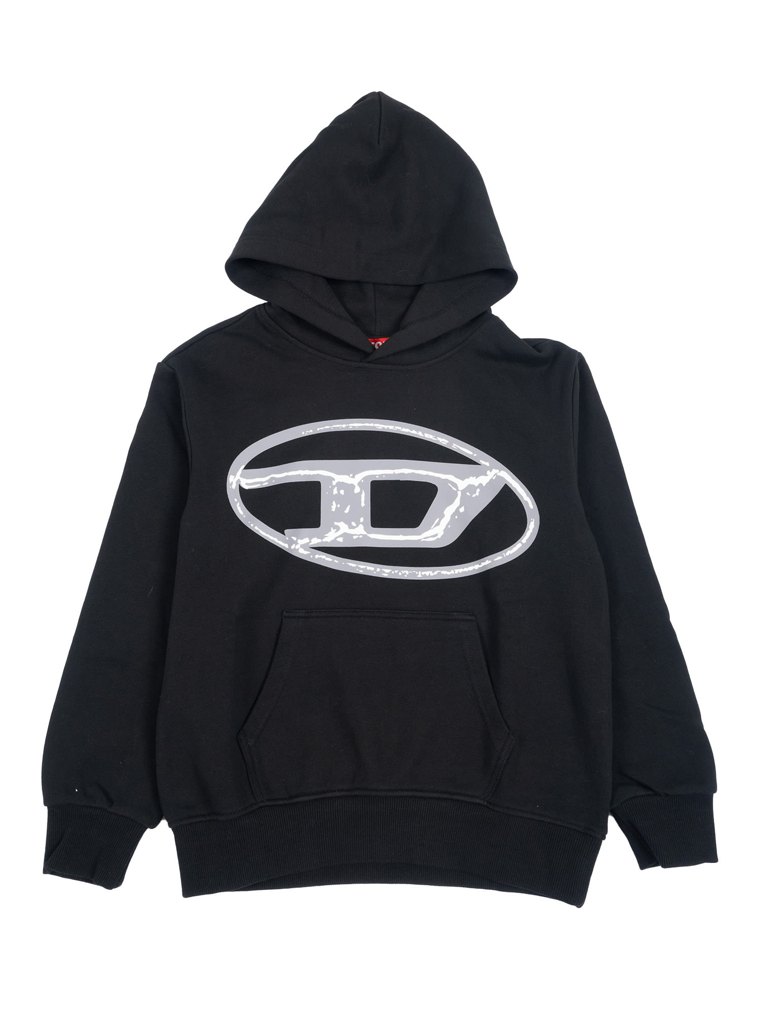 Diesel Kids' Sweaters In Black