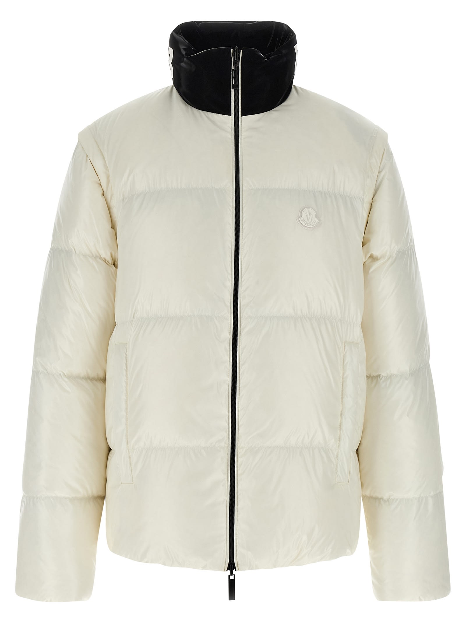 Moncler Genius Moncler X Asap Rocky Throttle Down Jacket In Black