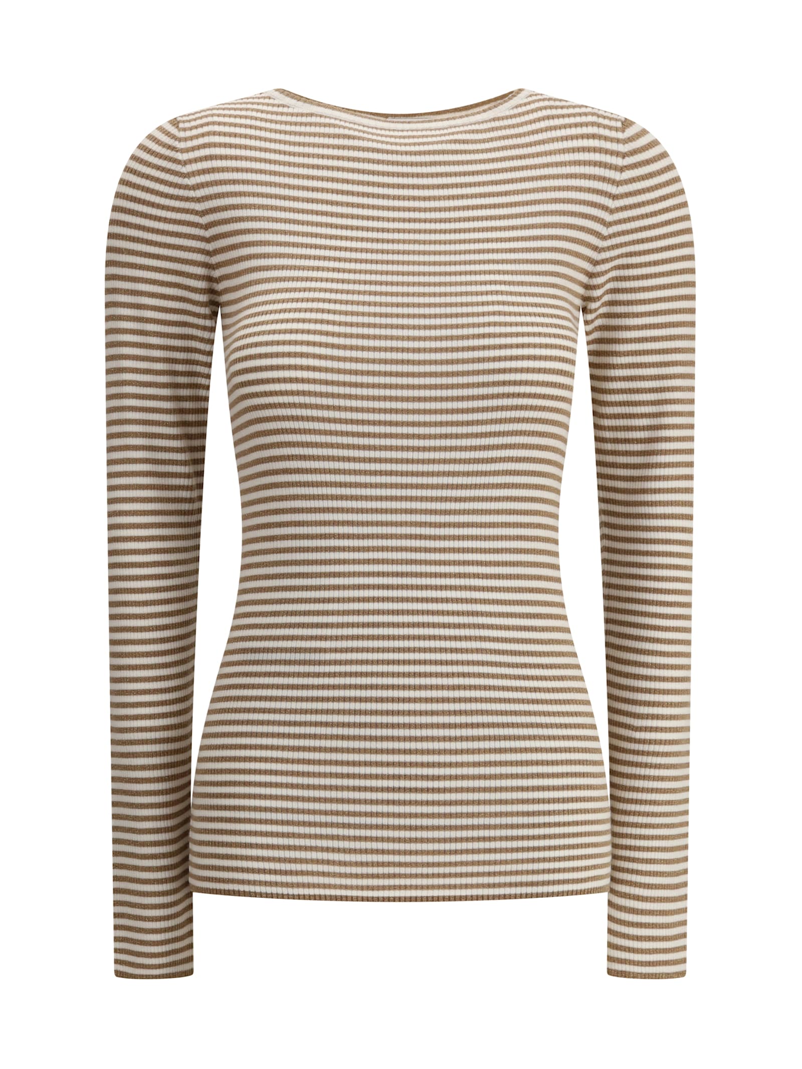 Brunello Cucinelli Women Cashmere Long Sleeve Jersey
