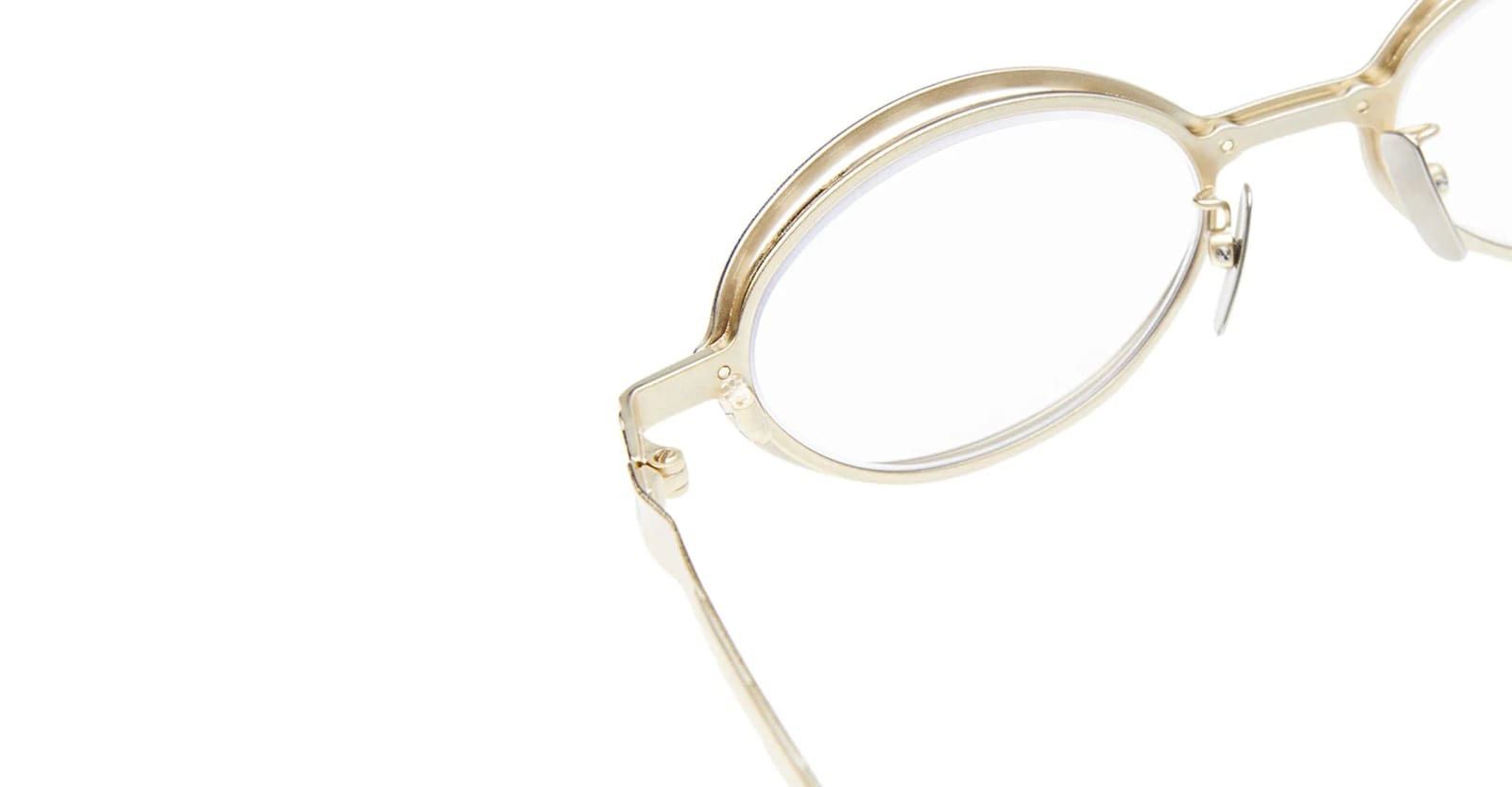 Kuboraum Mask H18 - Gold Rx Glasses In Gold