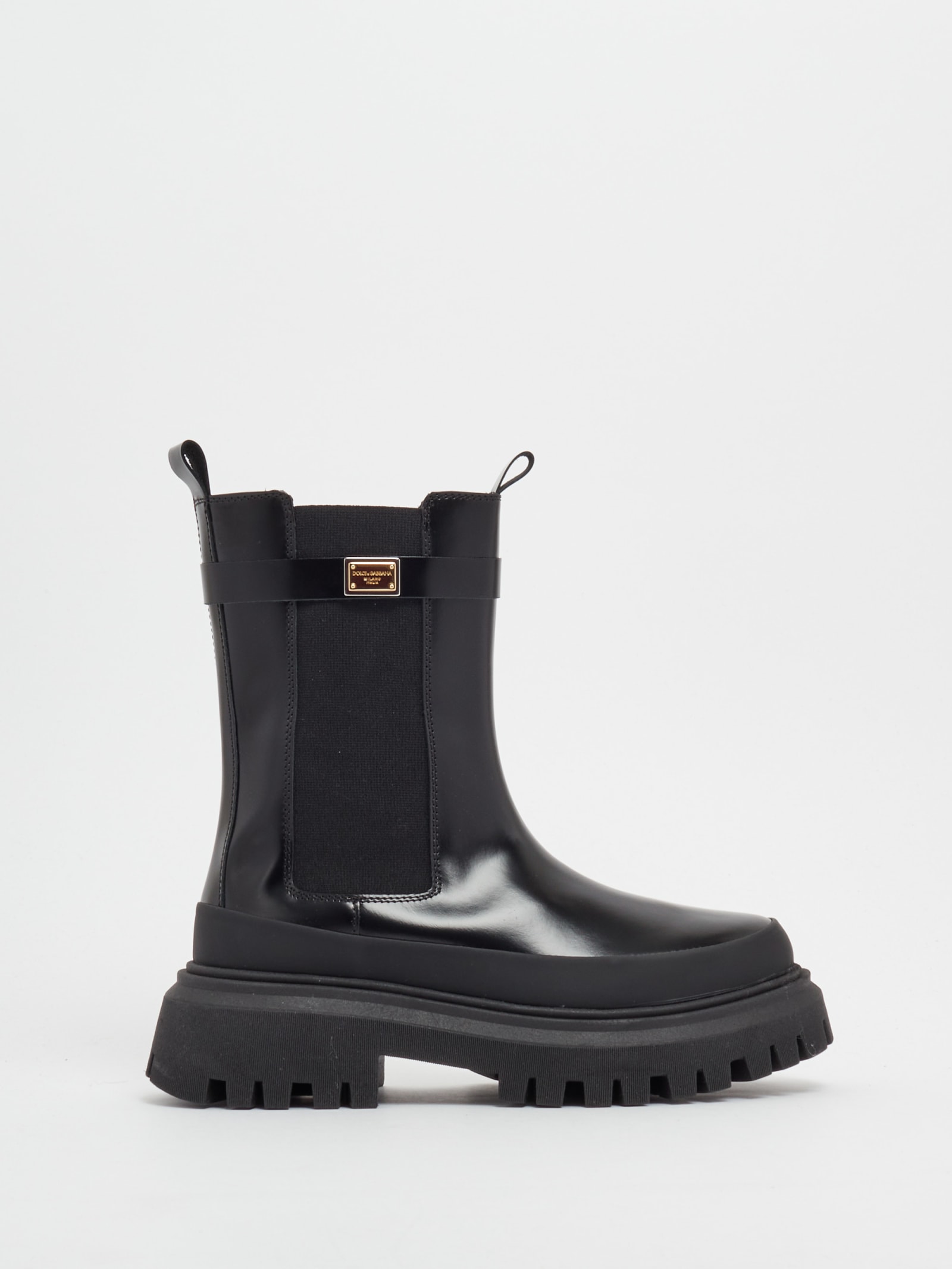 Dolce & Gabbana Vegetal Leather Boots