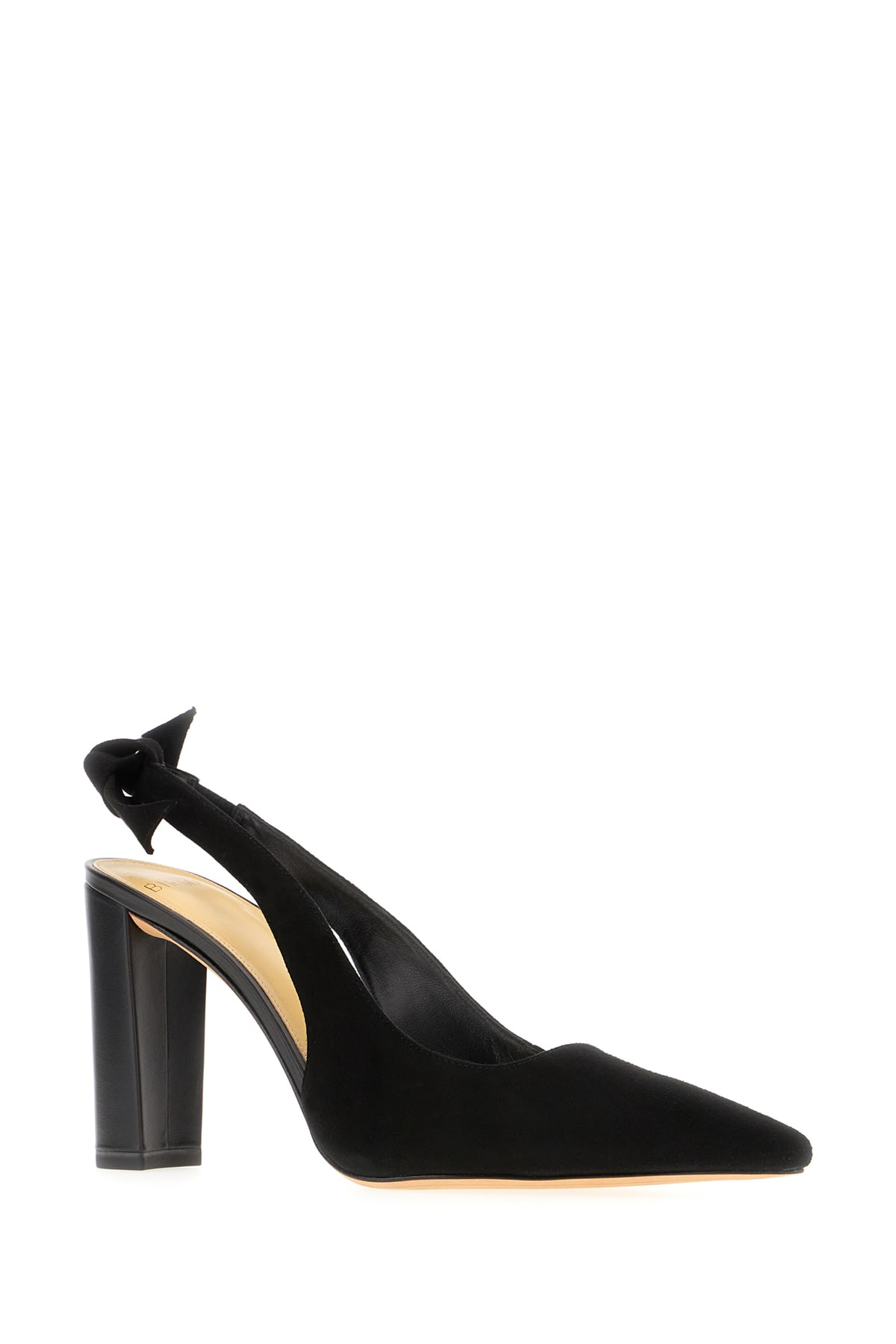 ALEXANDRE BIRMAN BLACK SUEDE PUMPS 