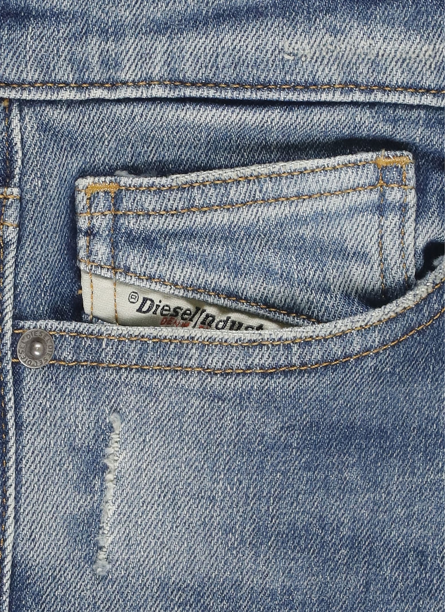 Diesel Jeans  Kids Color Blue In Blue