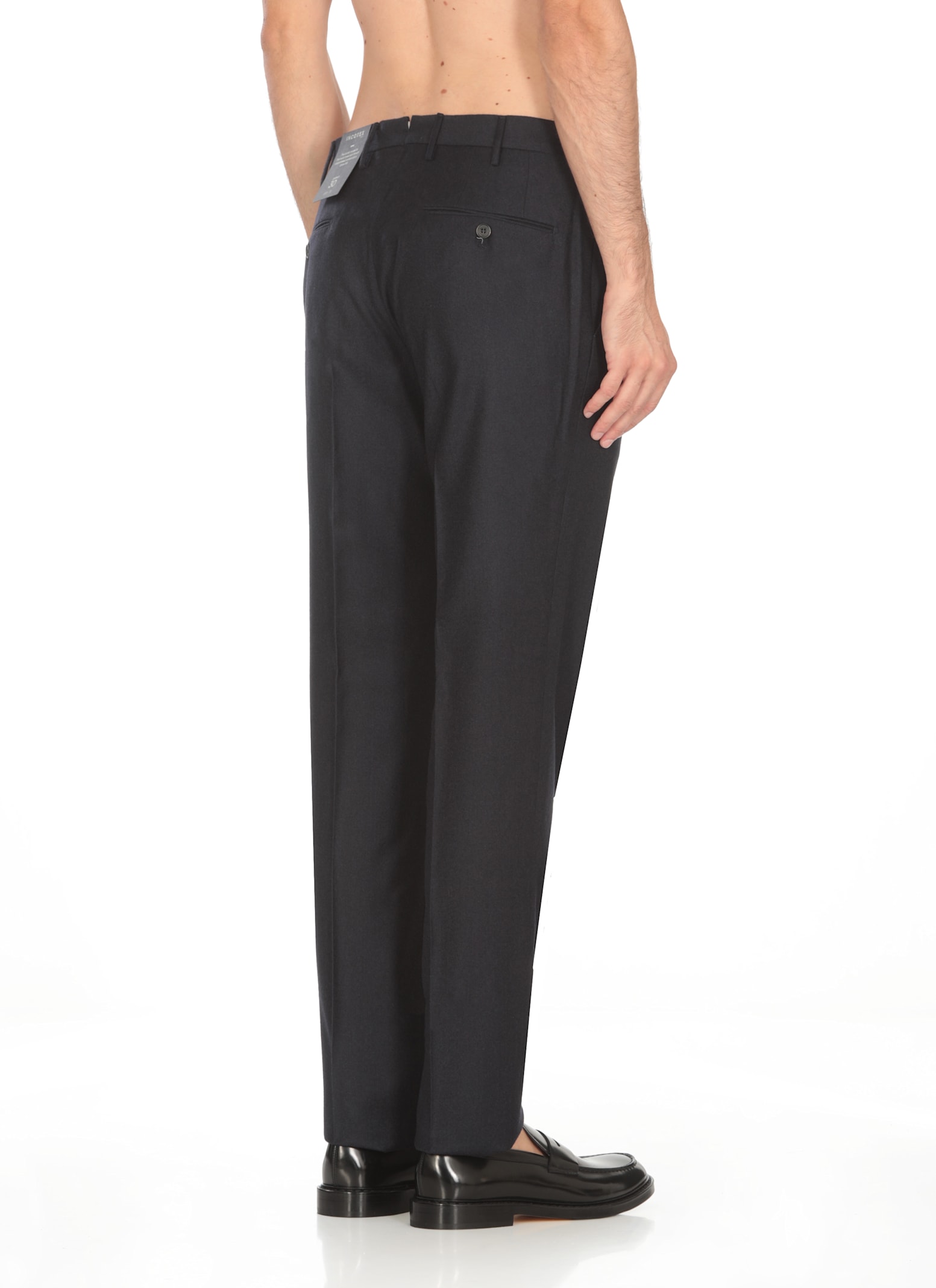 INCOTEX WOOL PANTS 