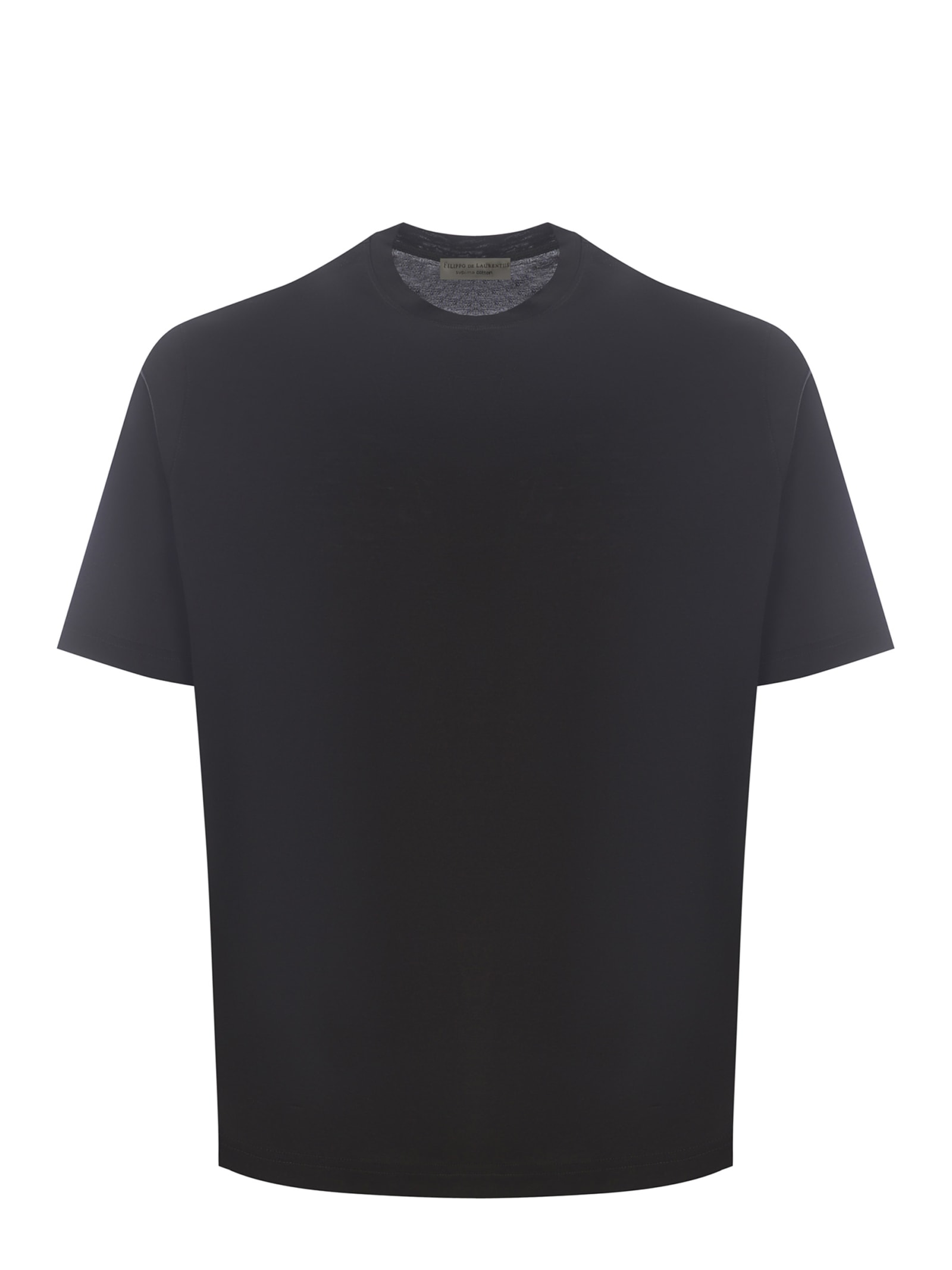 T-shirt Filippo De Laurentis Made Of Cotton