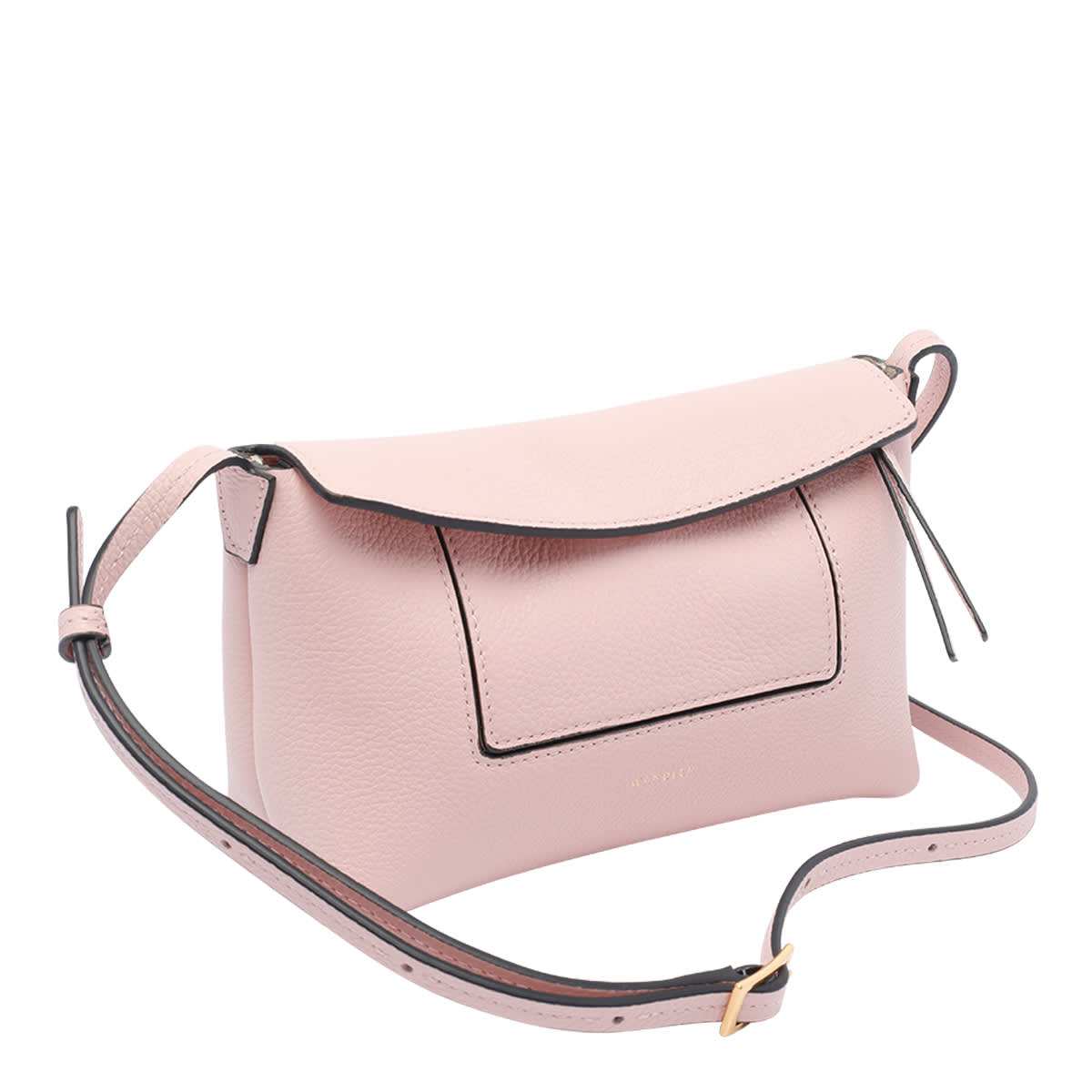 Wandler Mini Penelope Slouch Shoulder Bag In Pink