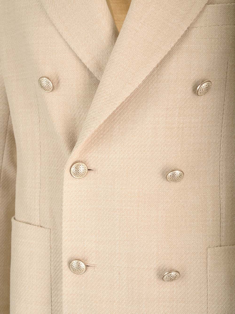 Shop Tagliatore Montecarlo Jacket In White